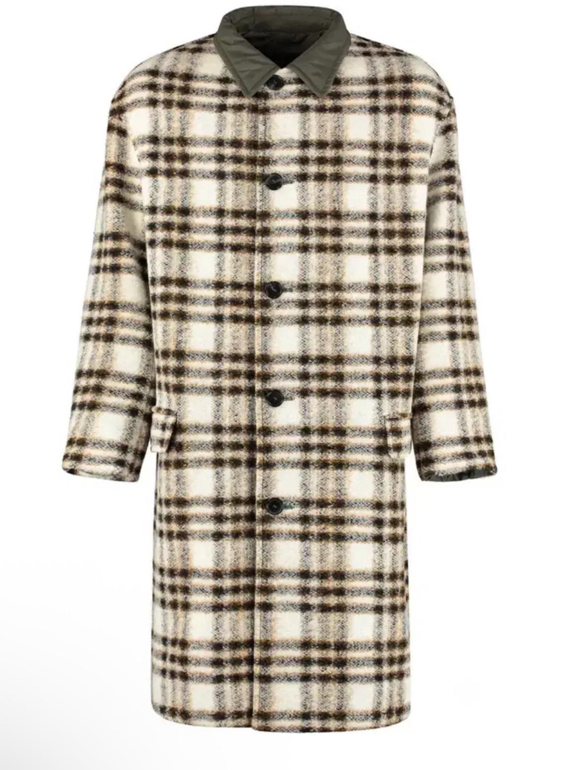 Isabel Marant 체크 롱 코트 (48) 4
