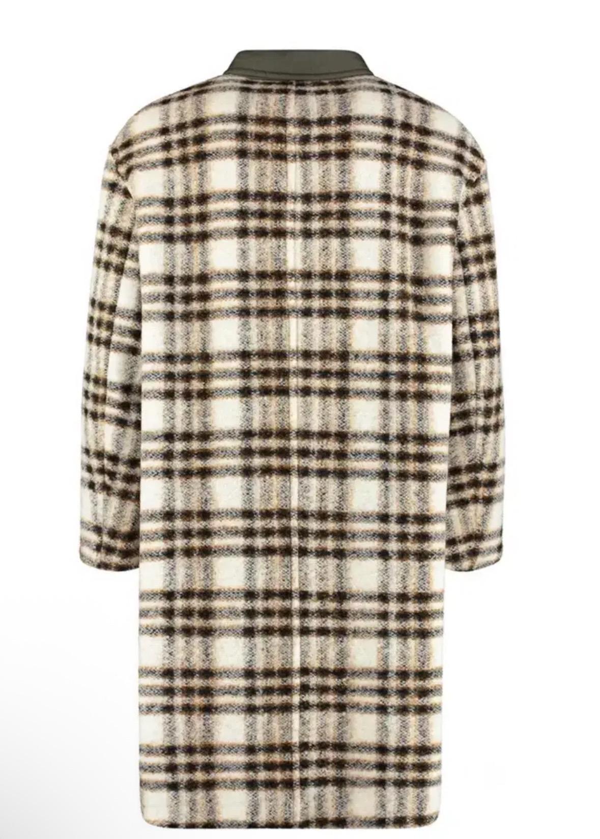 Isabel Marant 체크 롱 코트 (48) 5