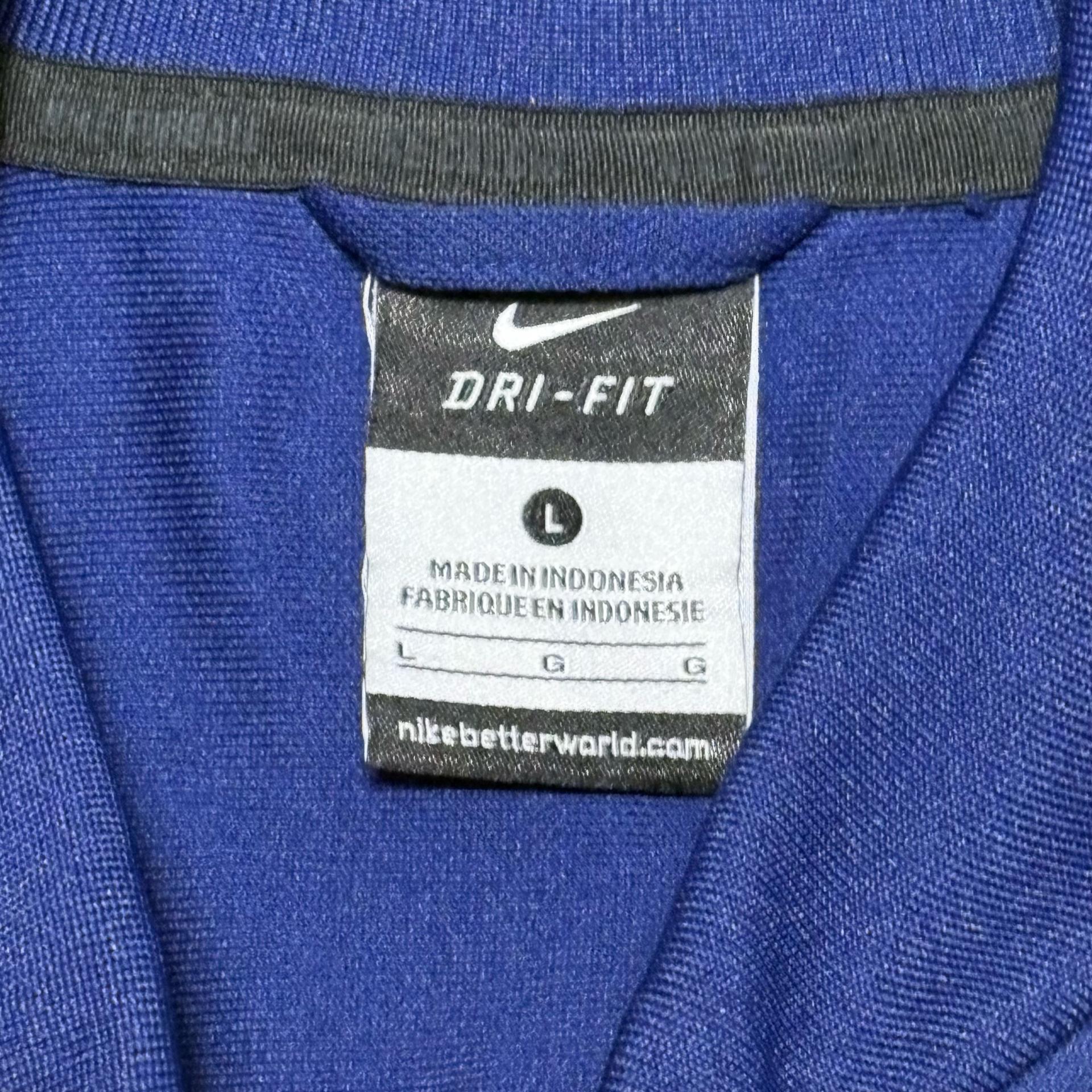 Nike 바르셀로나 블루 트랙탑 져지 4