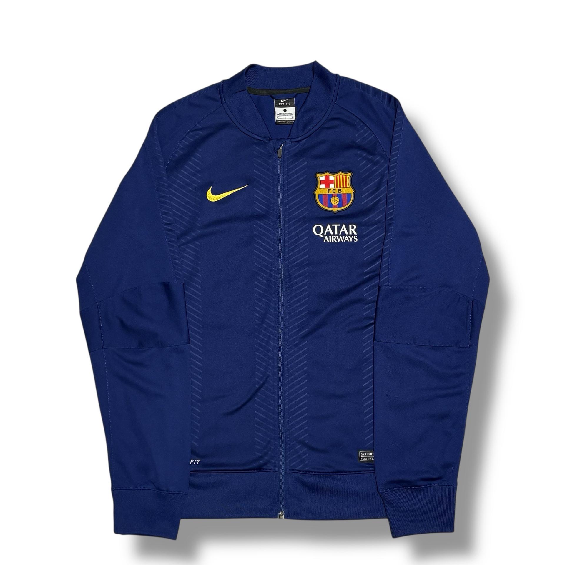 Nike 바르셀로나 블루 트랙탑 져지 2