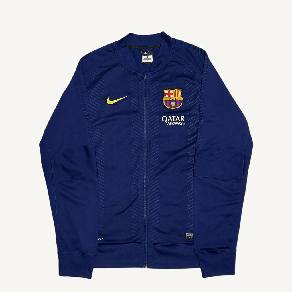 Nike 바르셀로나 블루 트랙탑 져지 1