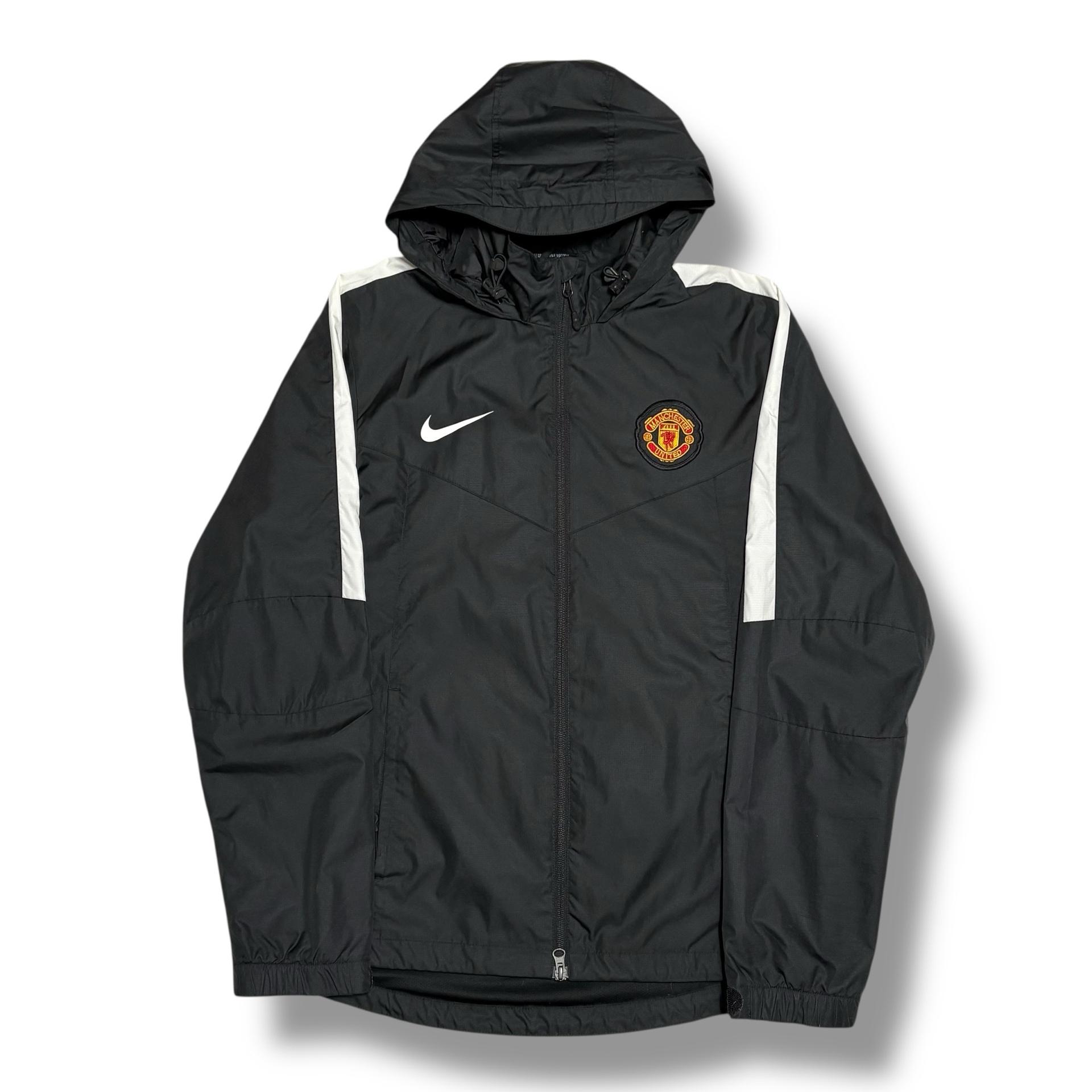 Nike 멘체스터유나이티드 블랙 후드 바람막이 2