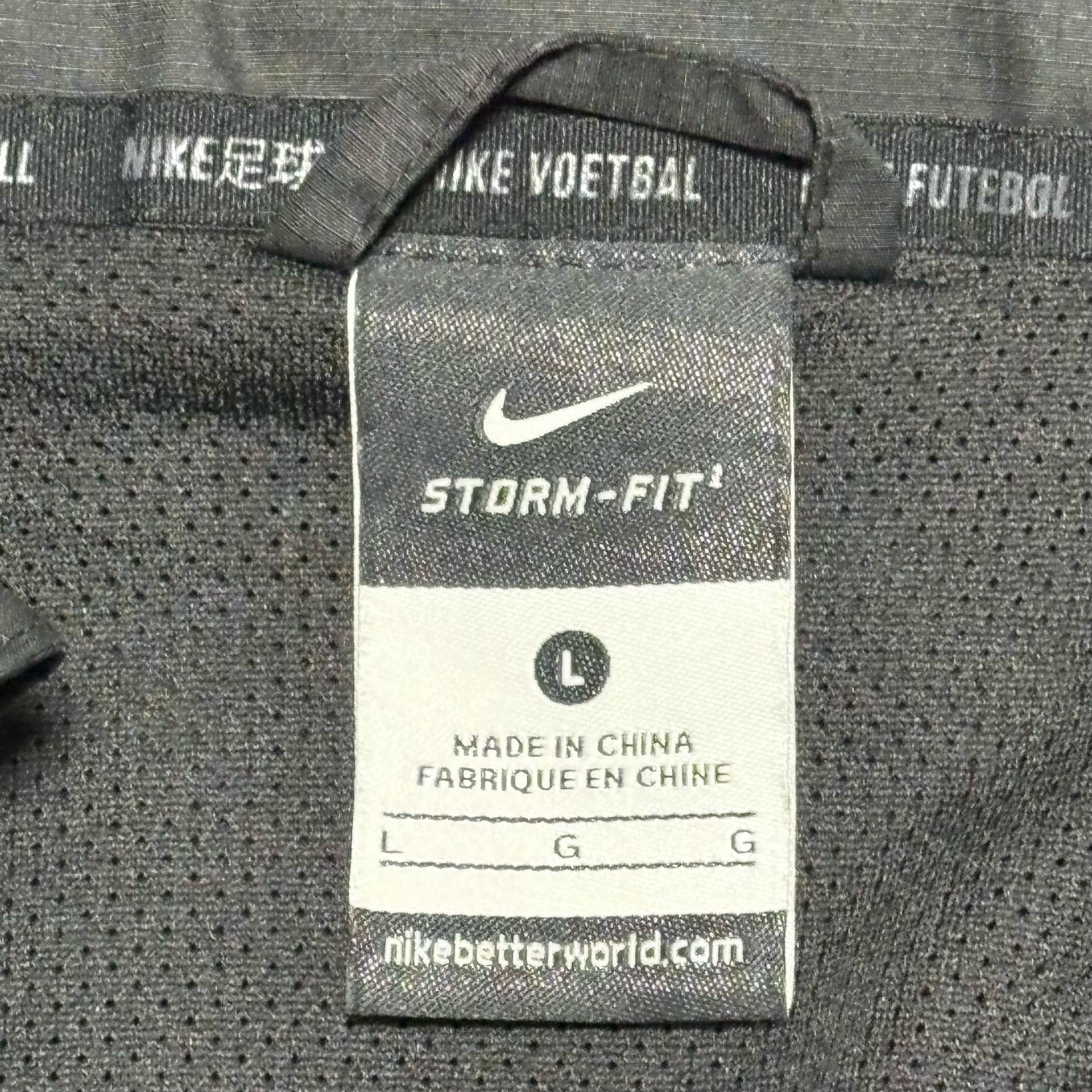 Nike 멘체스터유나이티드 블랙 후드 바람막이 4