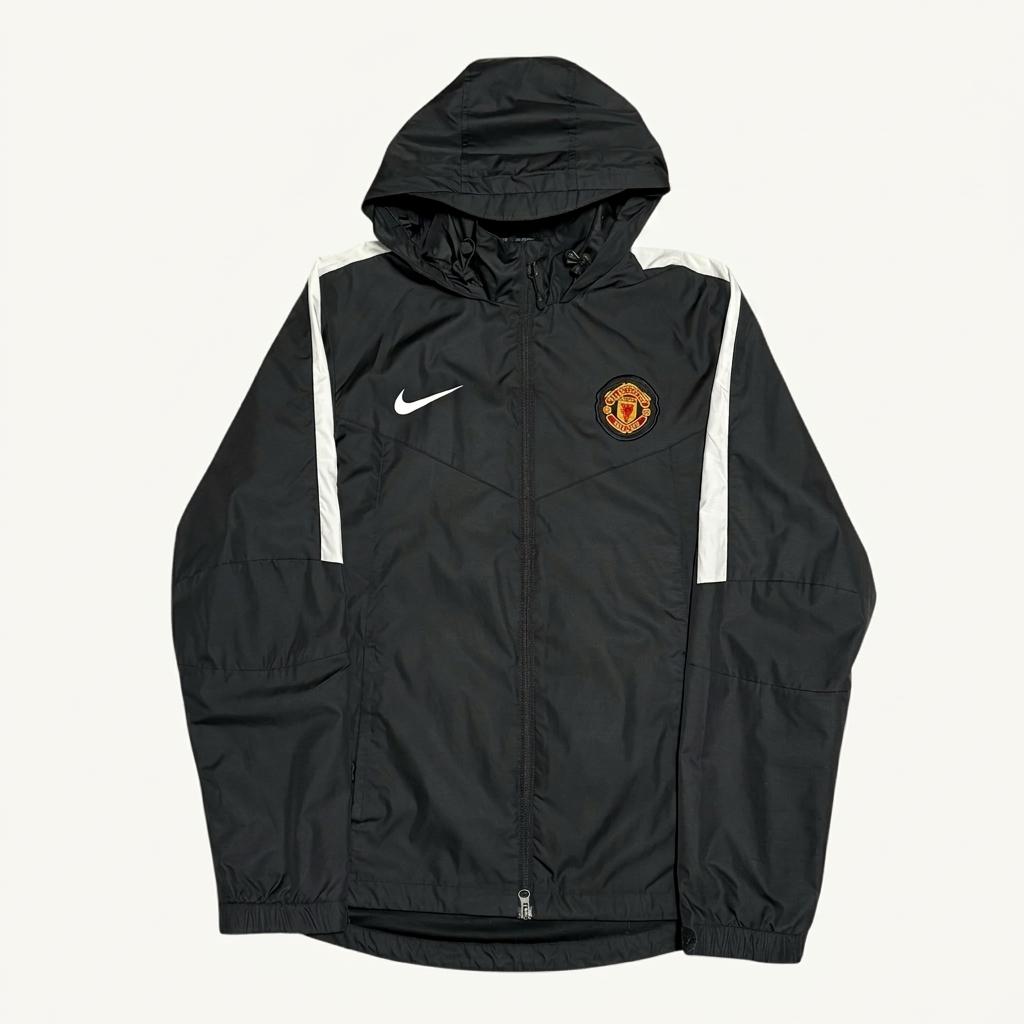 Nike 멘체스터유나이티드 블랙 후드 바람막이 1