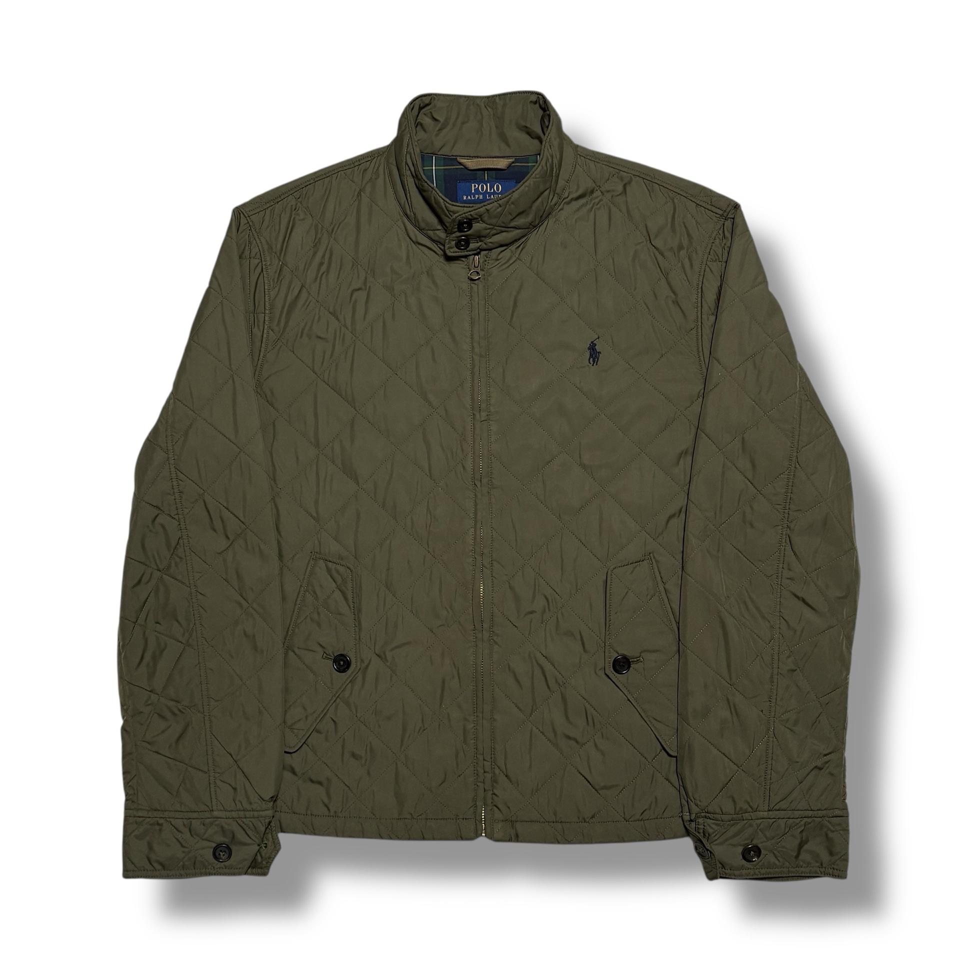Polo Ralph Lauren 카키 퀼팅 자켓 2
