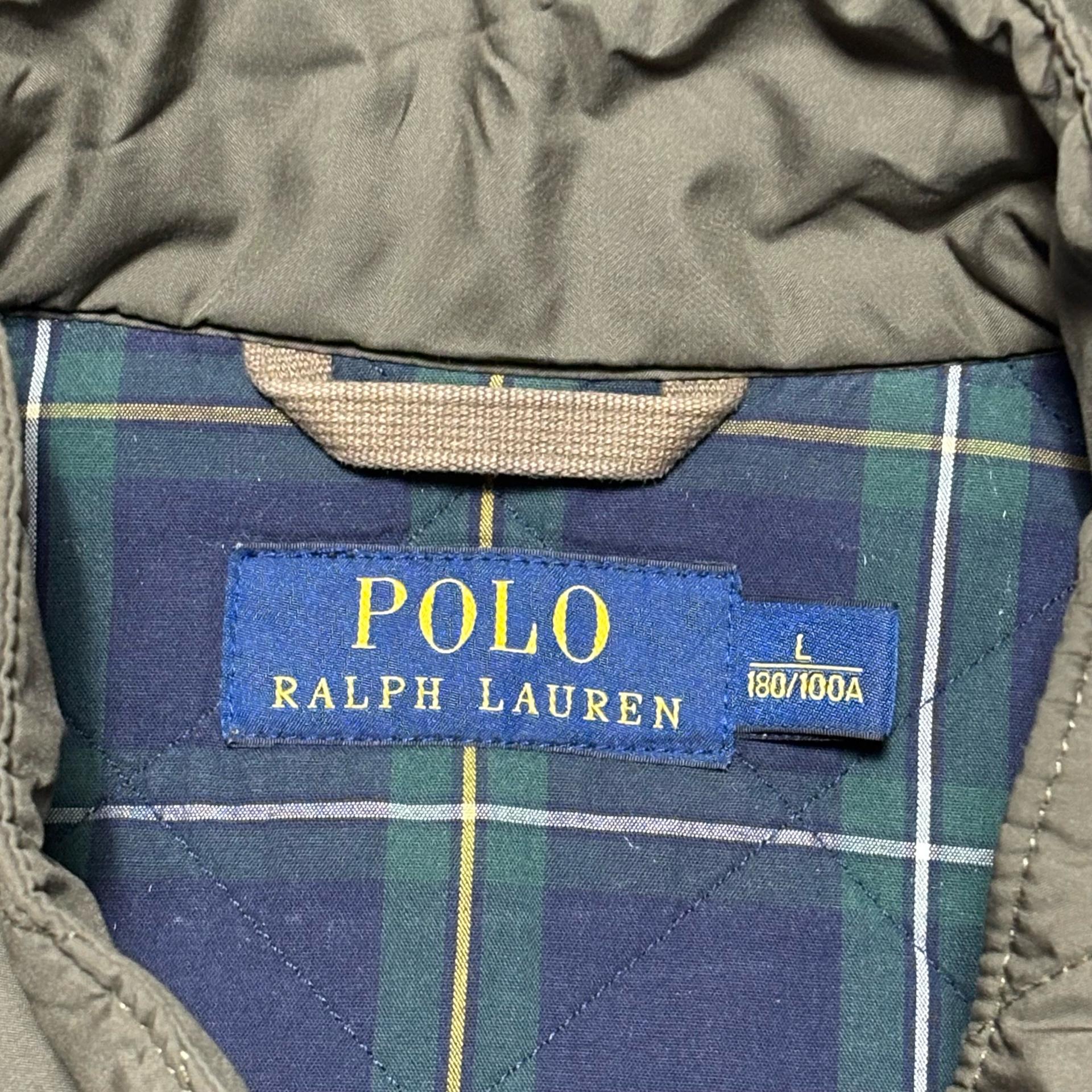 Polo Ralph Lauren 카키 퀼팅 자켓 4
