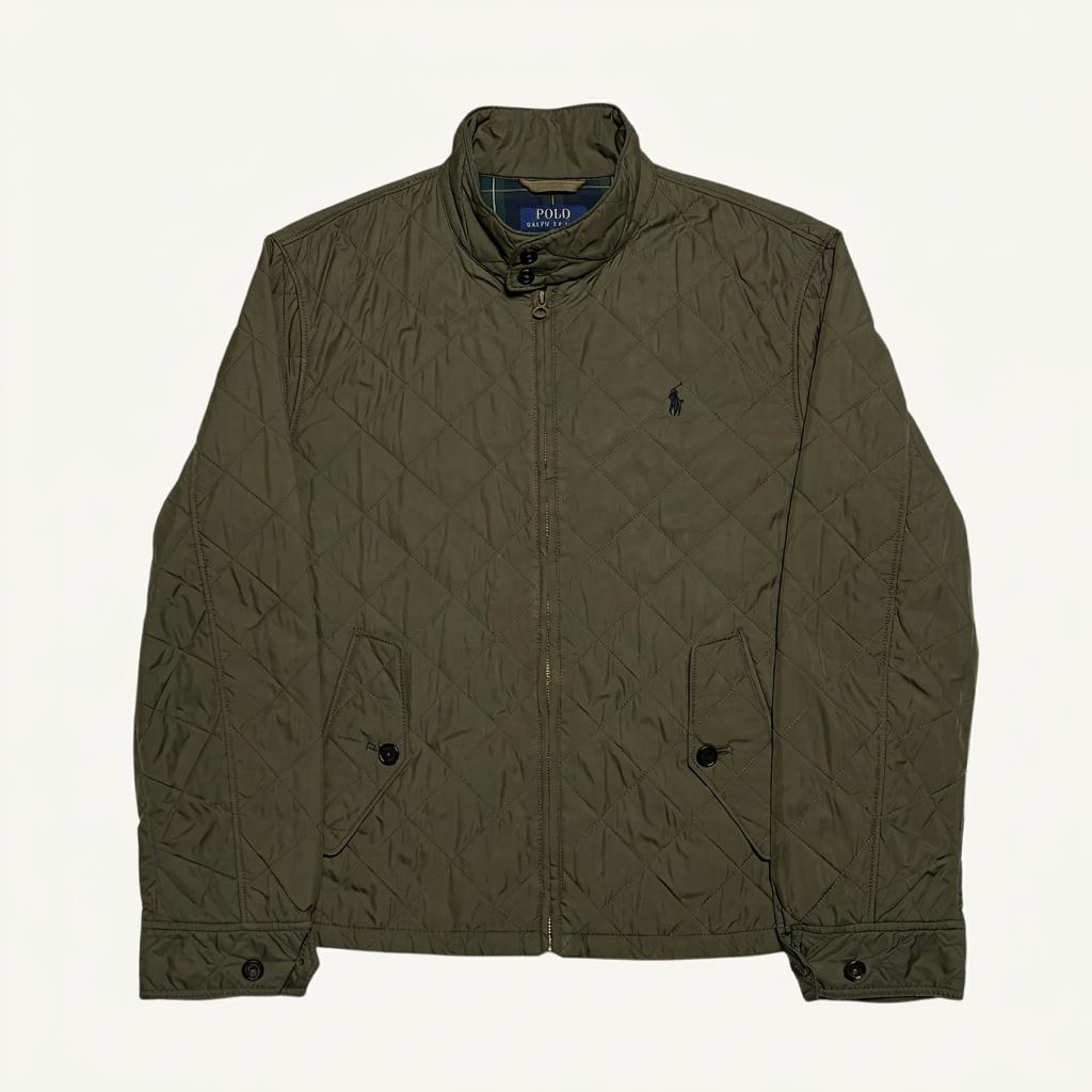 Polo Ralph Lauren 카키 퀼팅 자켓 1