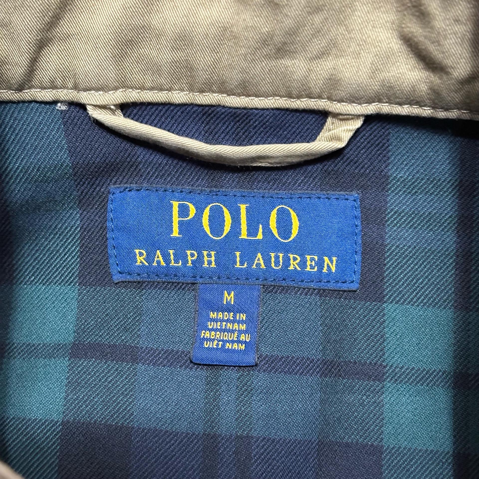 Polo Ralph Lauren 블루종 바라쿠다 베이지 자켓 4