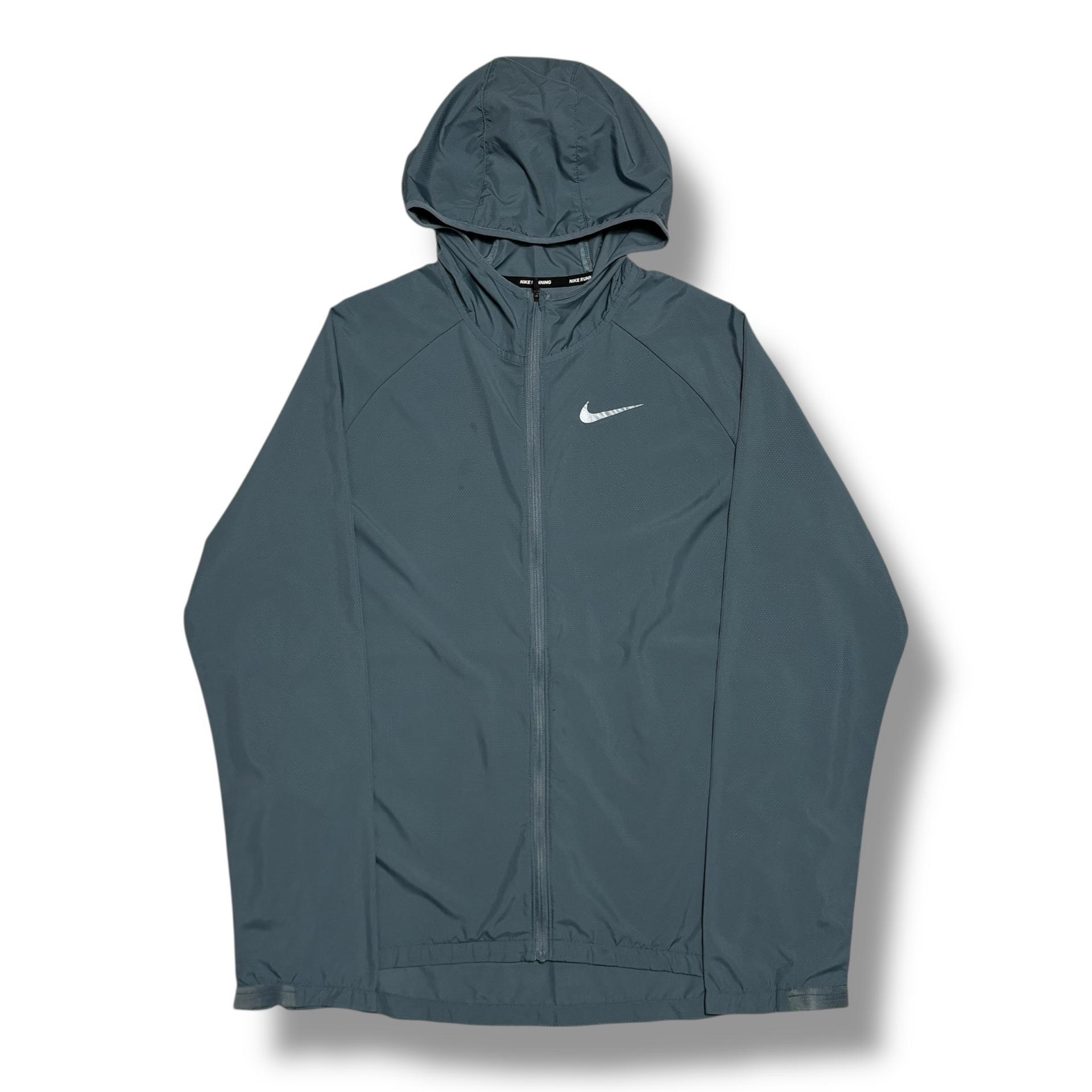 Nike 러닝 블루 그레이 스우시 바람막이 2