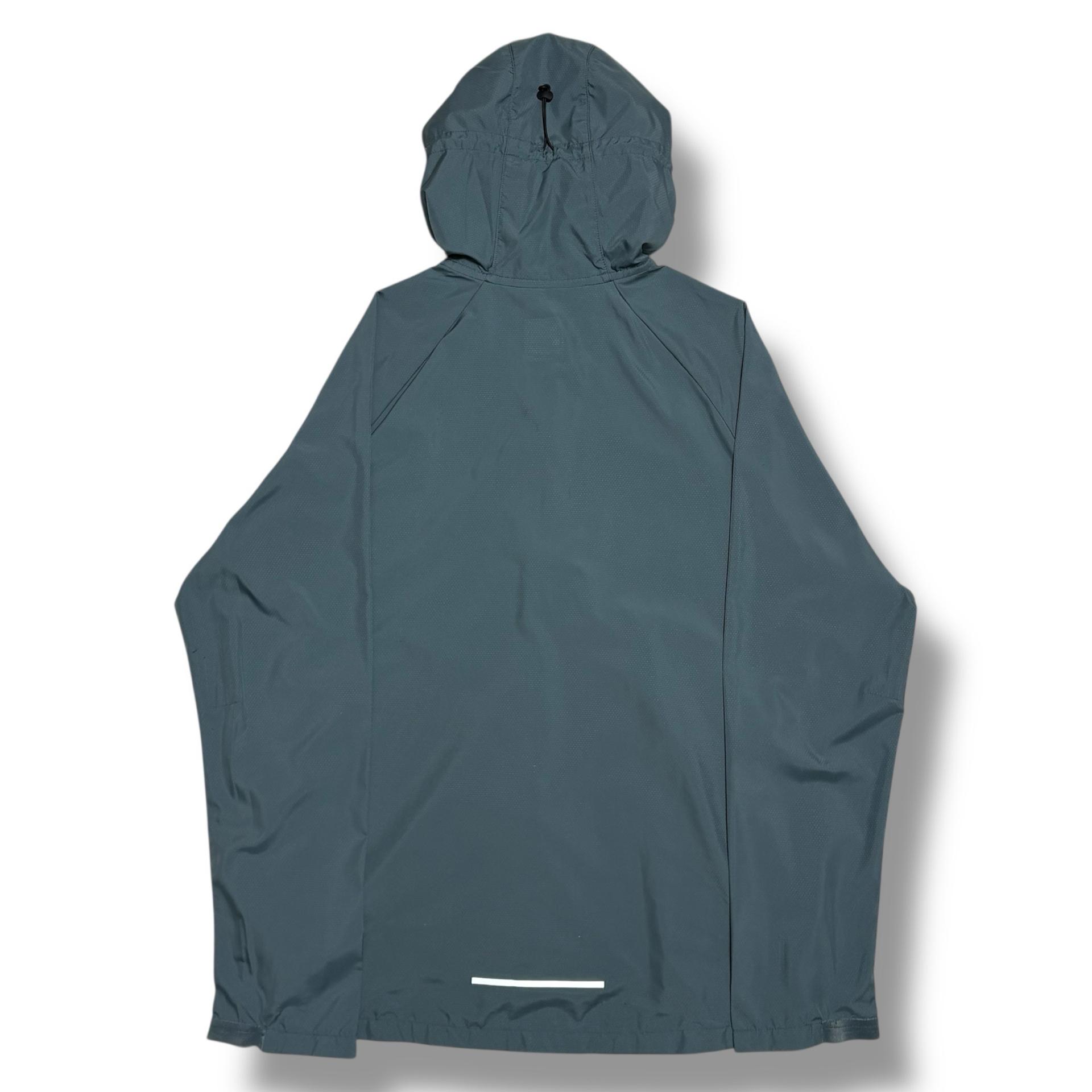 Nike 러닝 블루 그레이 스우시 바람막이 3