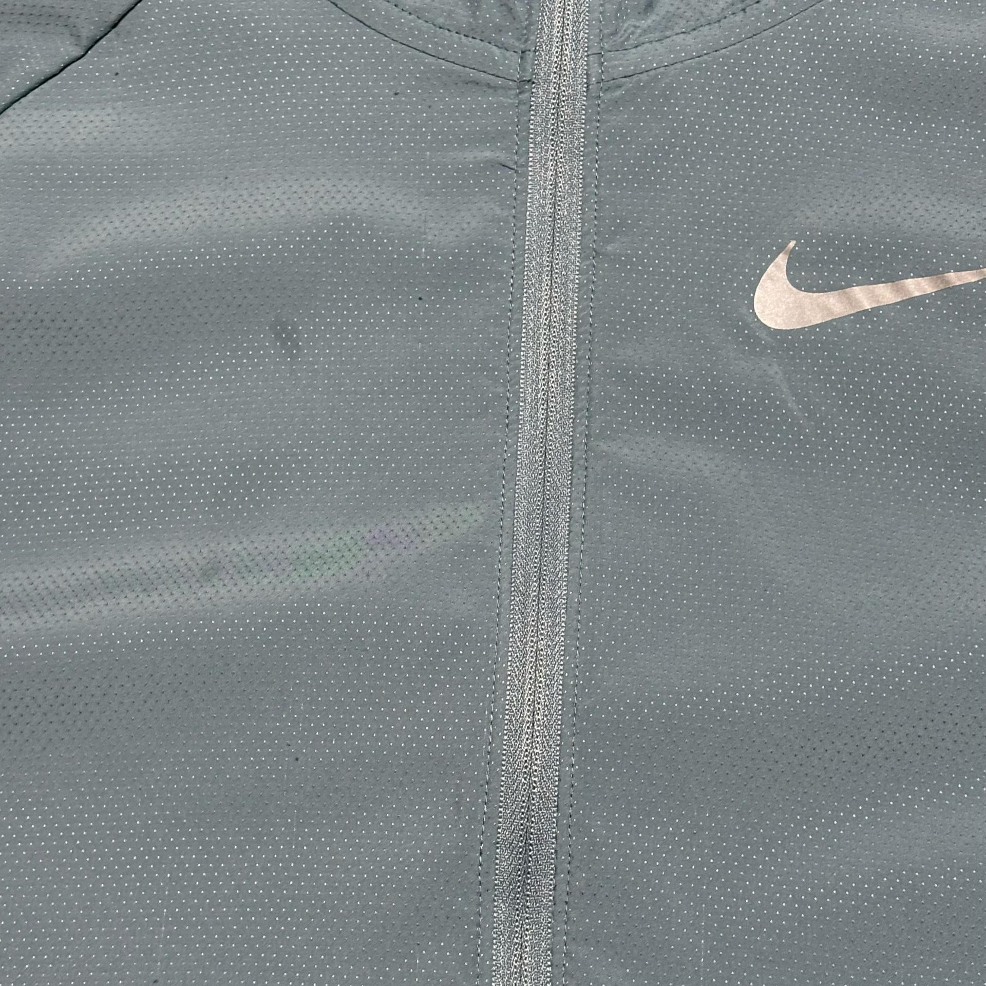 Nike 러닝 블루 그레이 스우시 바람막이 6