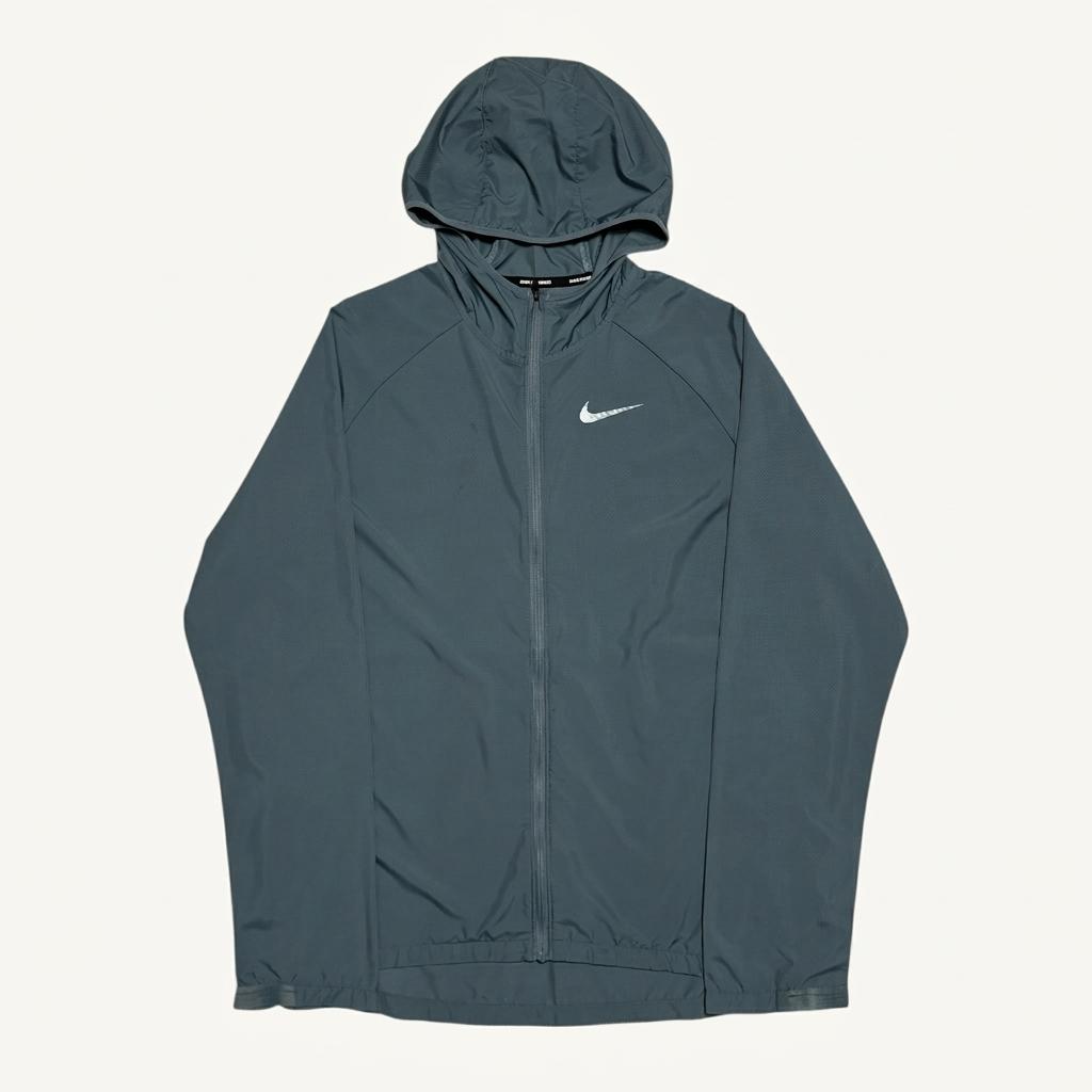 Nike 러닝 블루 그레이 스우시 바람막이 1