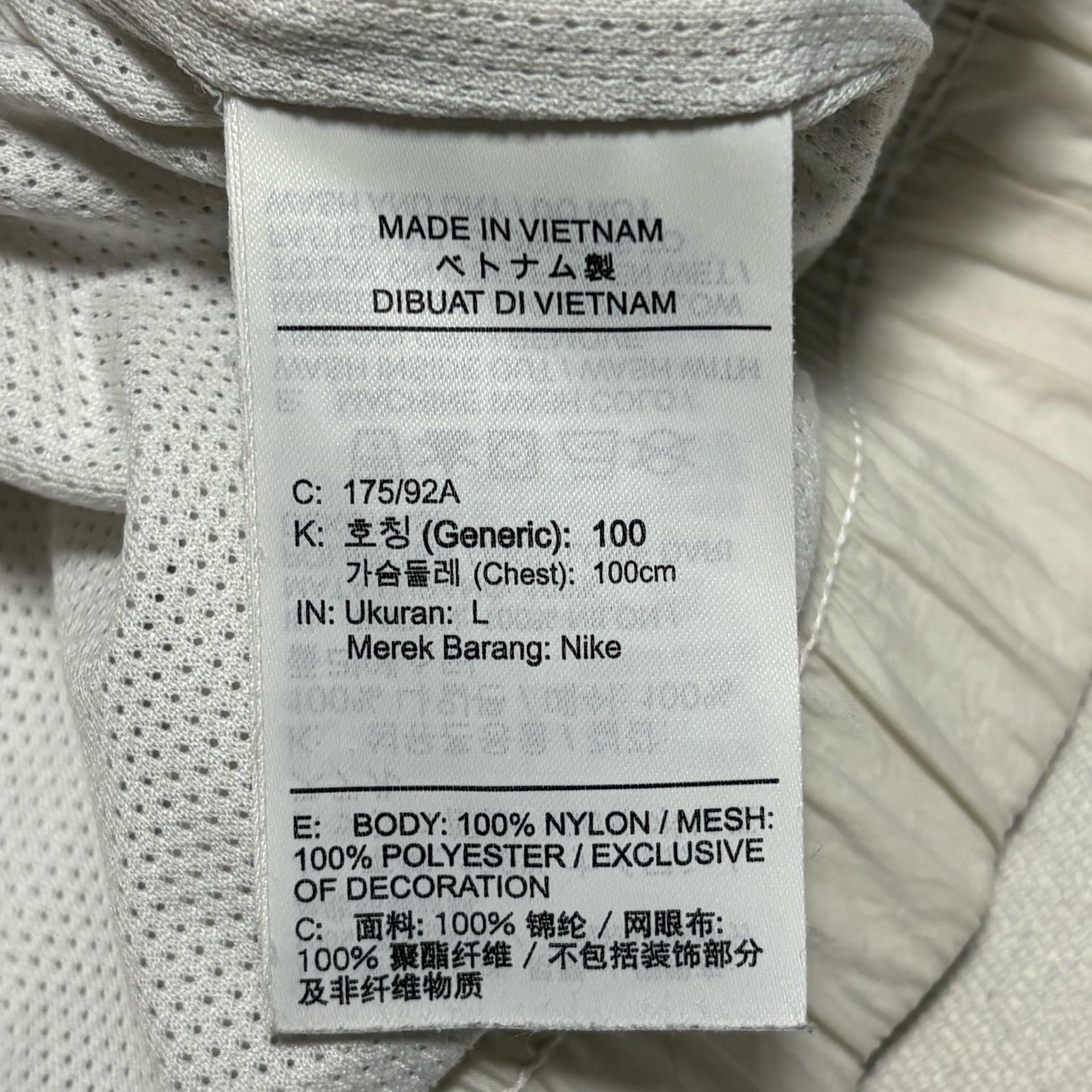 Nike 헤리티지 윈드러너 배색 바람막이 5