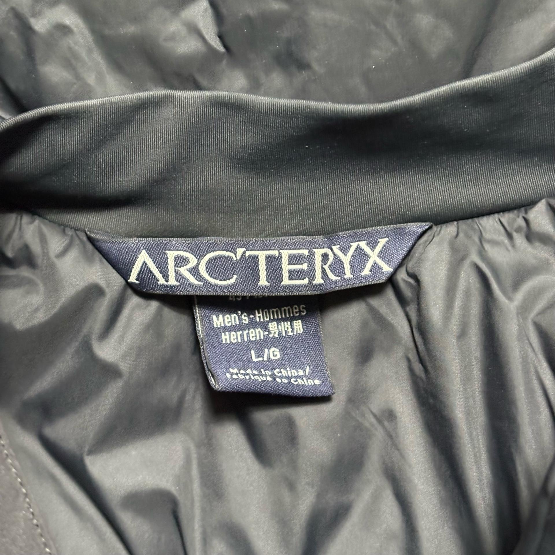 Arc'teryx 정품 알파 SV 고어텍스 블랙 패딩 4
