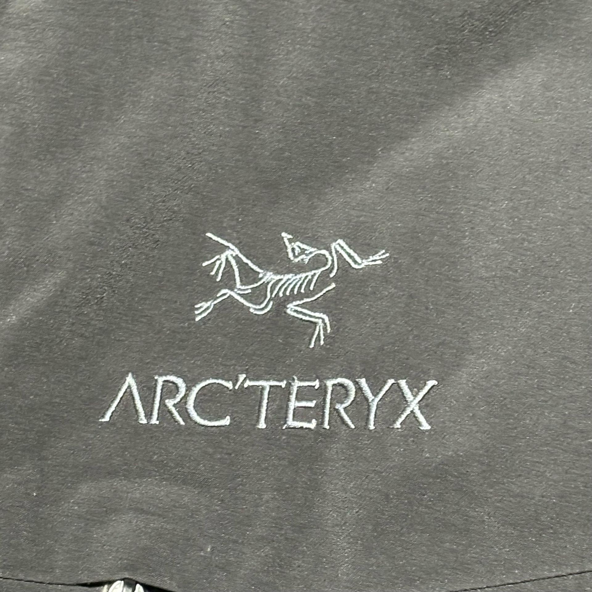 Arc'teryx 정품 알파 SV 고어텍스 블랙 패딩 8