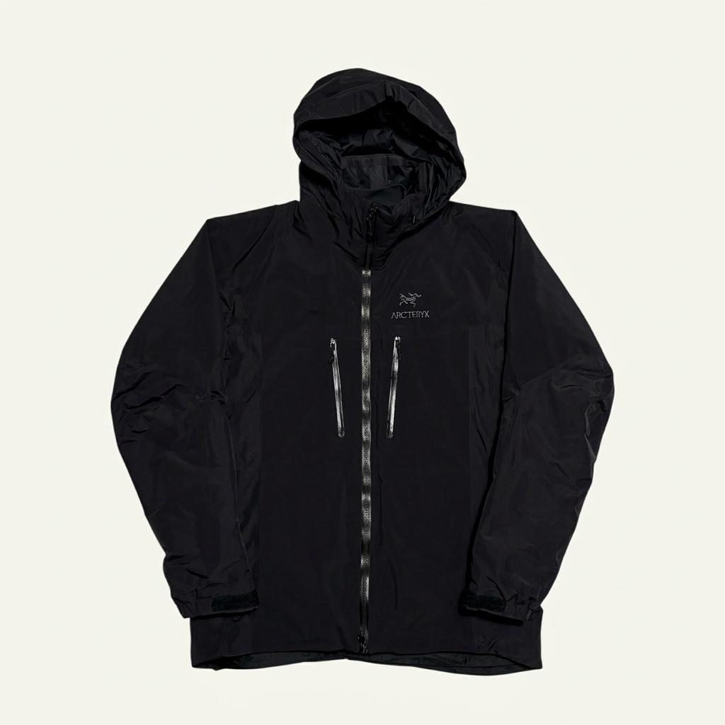 Arc'teryx 정품 알파 SV 고어텍스 블랙 패딩 1