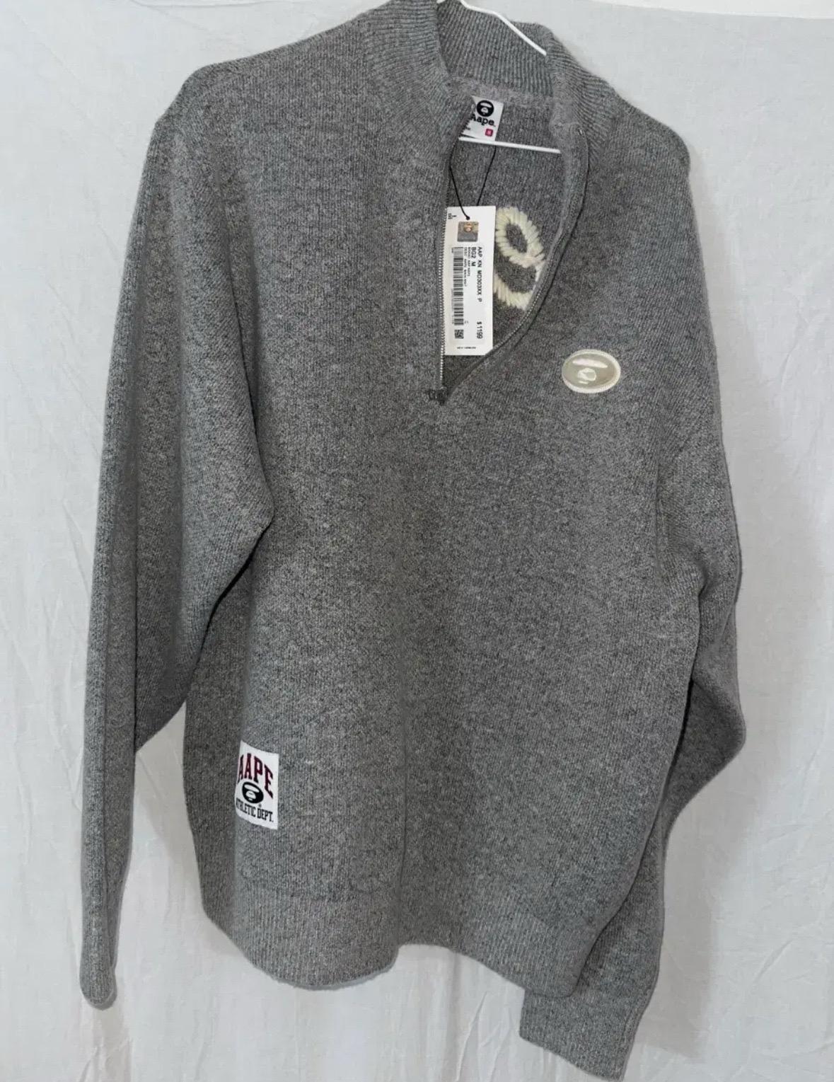 AAPE HALF ZIP (M) 2