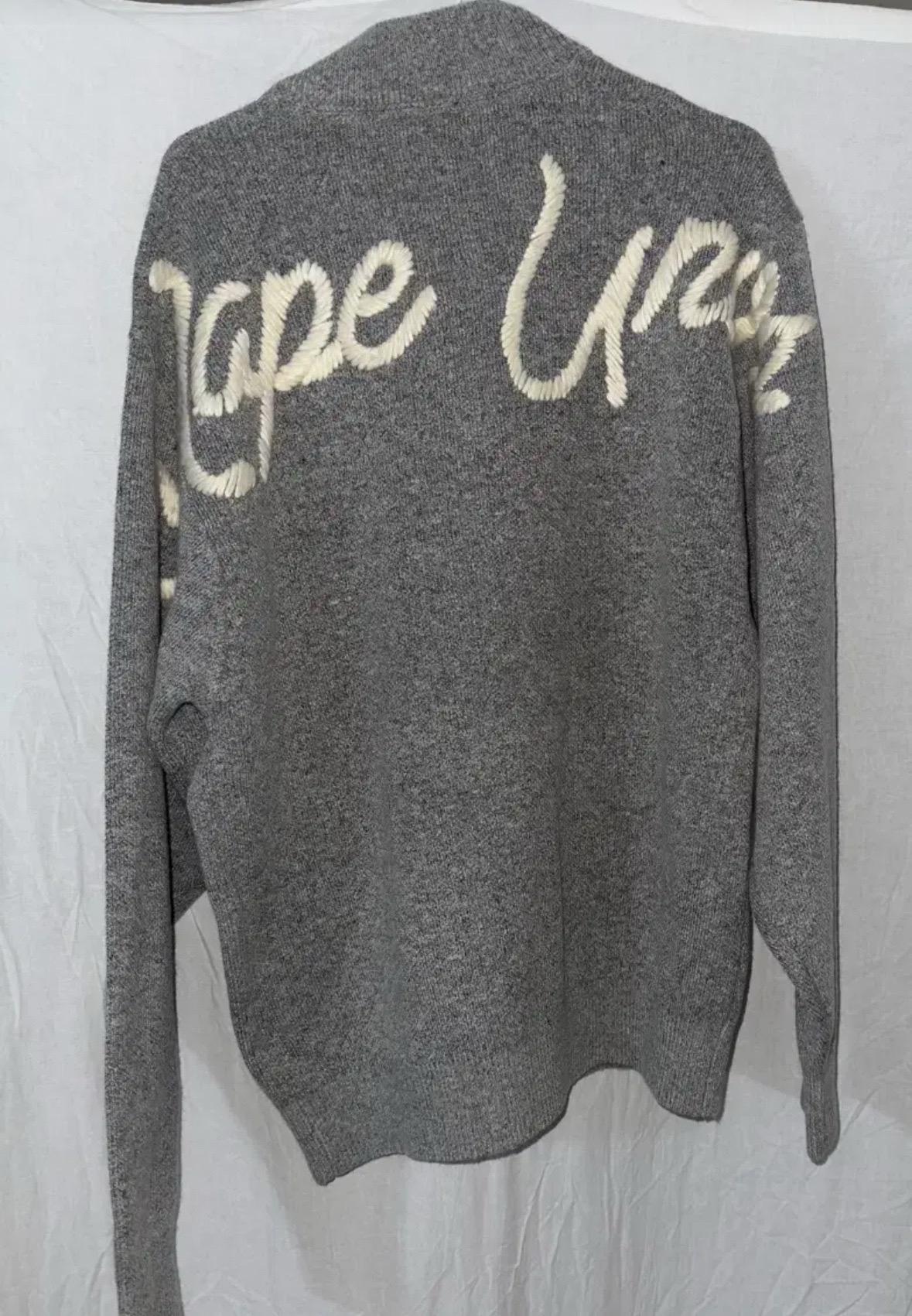 AAPE HALF ZIP (M) 3