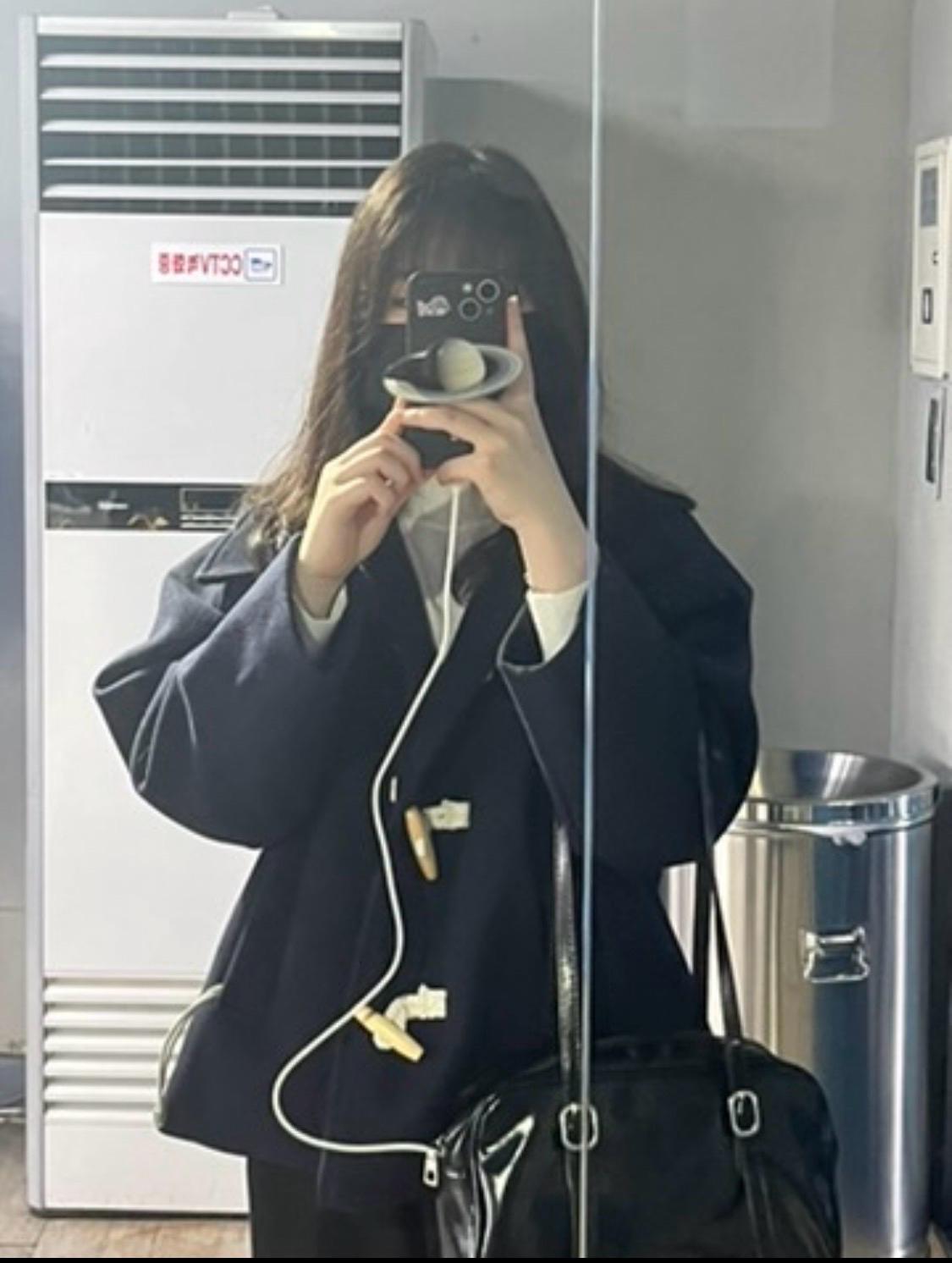 네이비 떡볶이코트 6