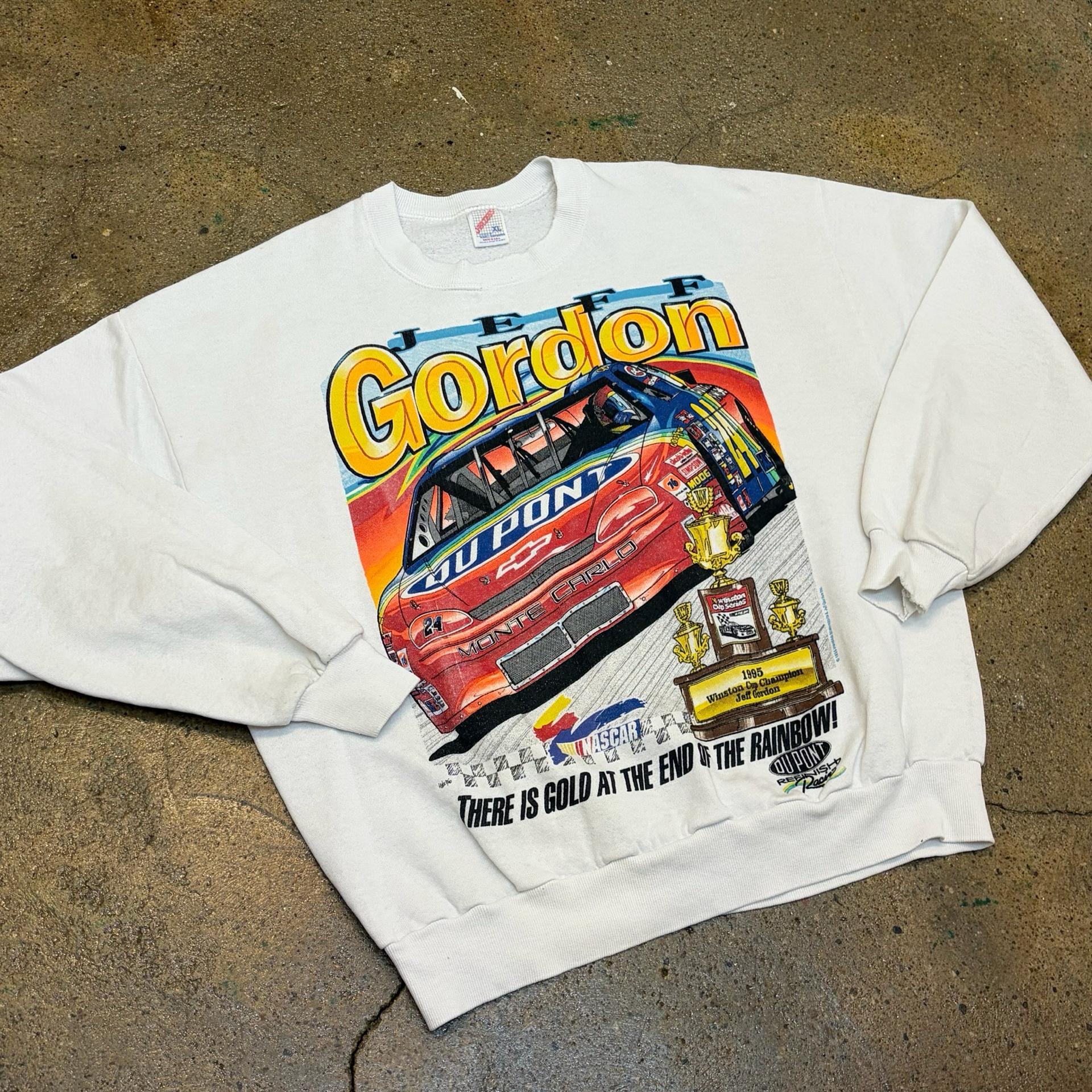 90s Made in USA 미국 빈티지 나스카 제프고든 맨투맨 5