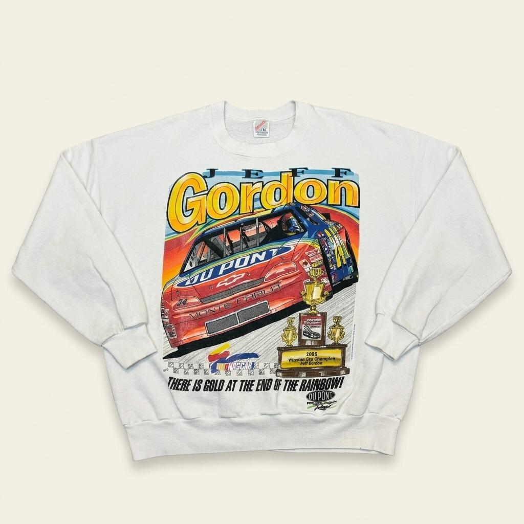 90s Made in USA 미국 빈티지 나스카 제프고든 맨투맨 1