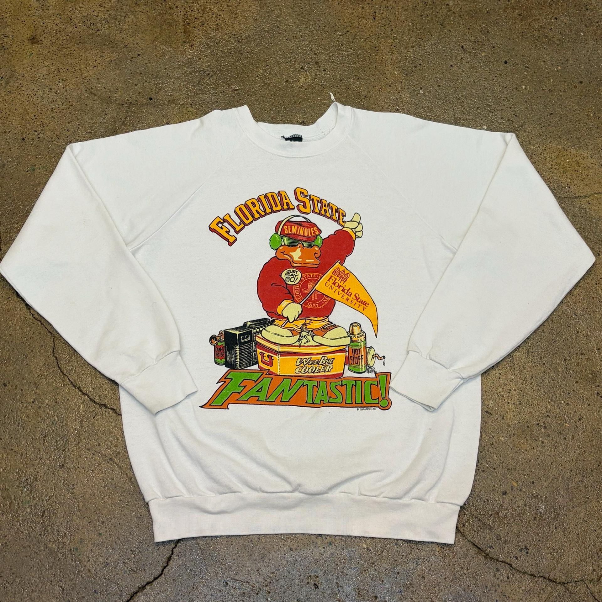 80s Made in USA 미국 빈티지 플로리다 대학 맨투맨 3