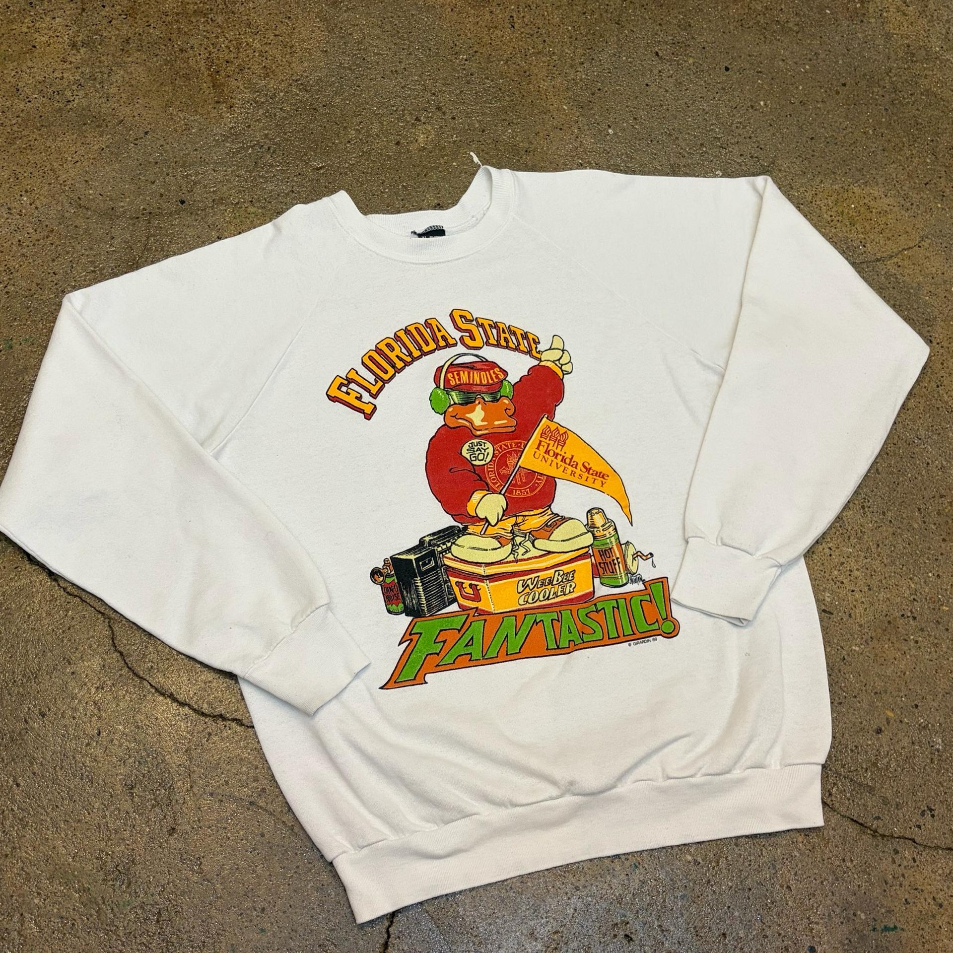 80s Made in USA 미국 빈티지 플로리다 대학 맨투맨 4