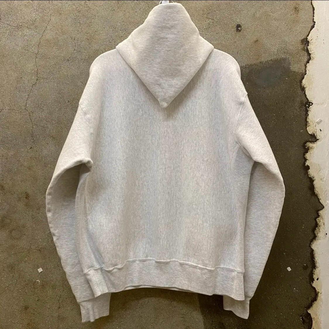 [20%세일] 새상품급 90s Made in USA 그레이베어 리버스위브 헤비코튼 후드 6
