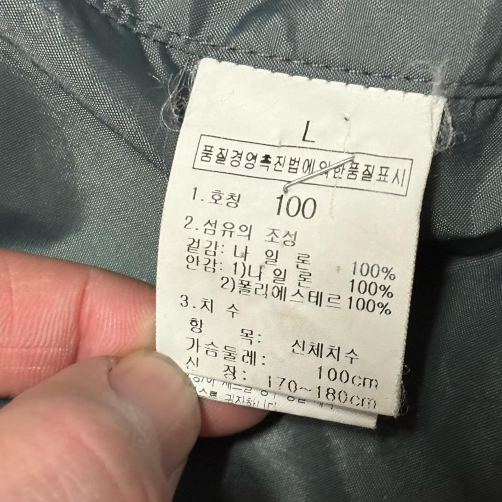 100 노스페이스 하이벤트 블랙 마운틴 자켓 5