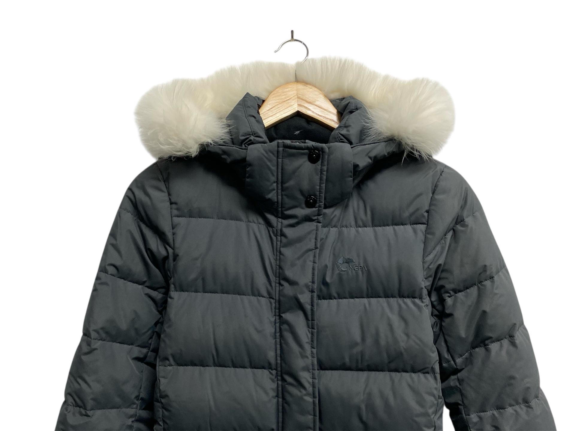 NEPA 네파 여우털 롱패딩 85 3