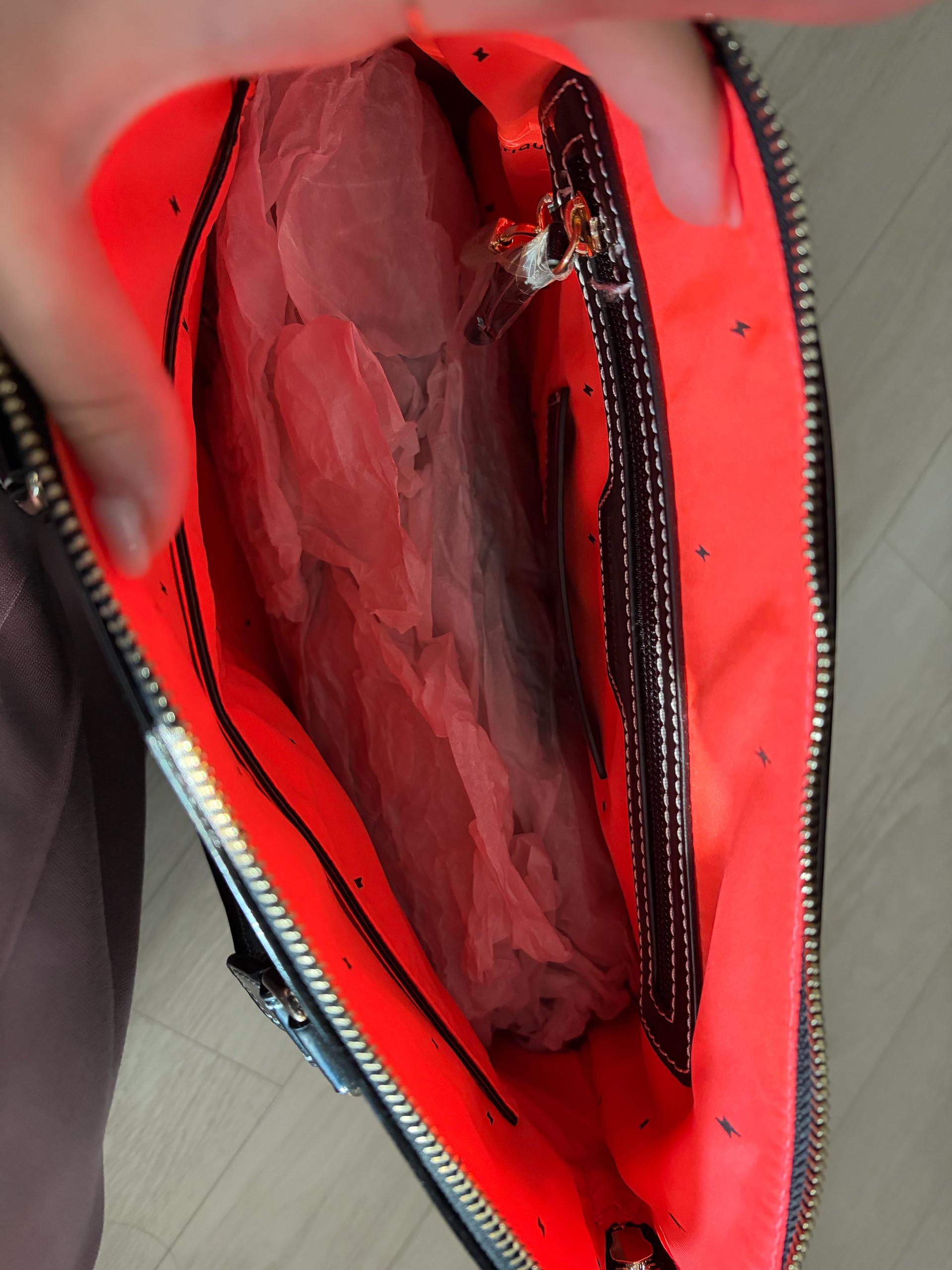 폴스부띠끄 블랙 에나멜 가방 3
