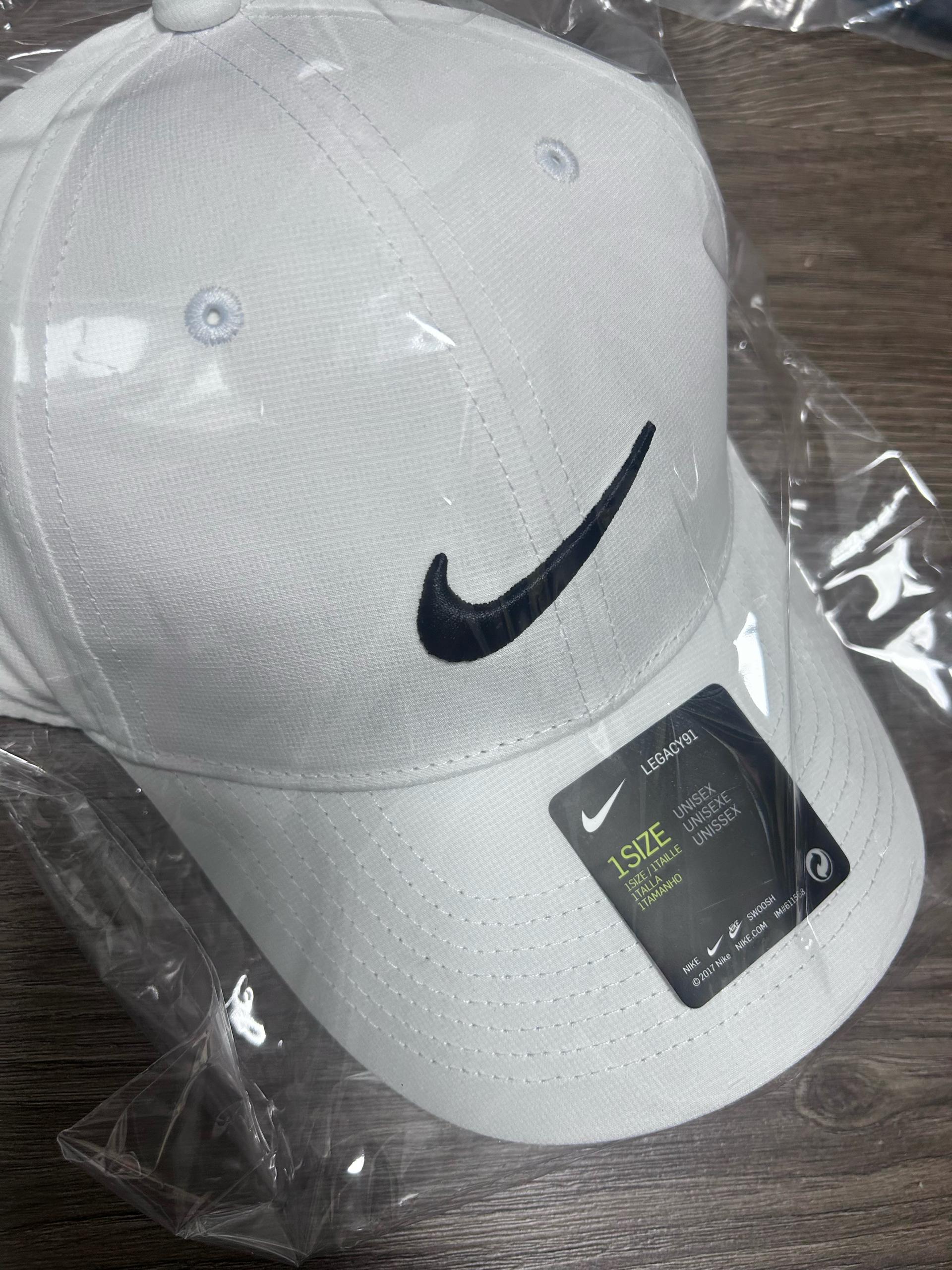 남여공용 나이키 모자 레거시91 볼캡 화이트 새상품 정품 4