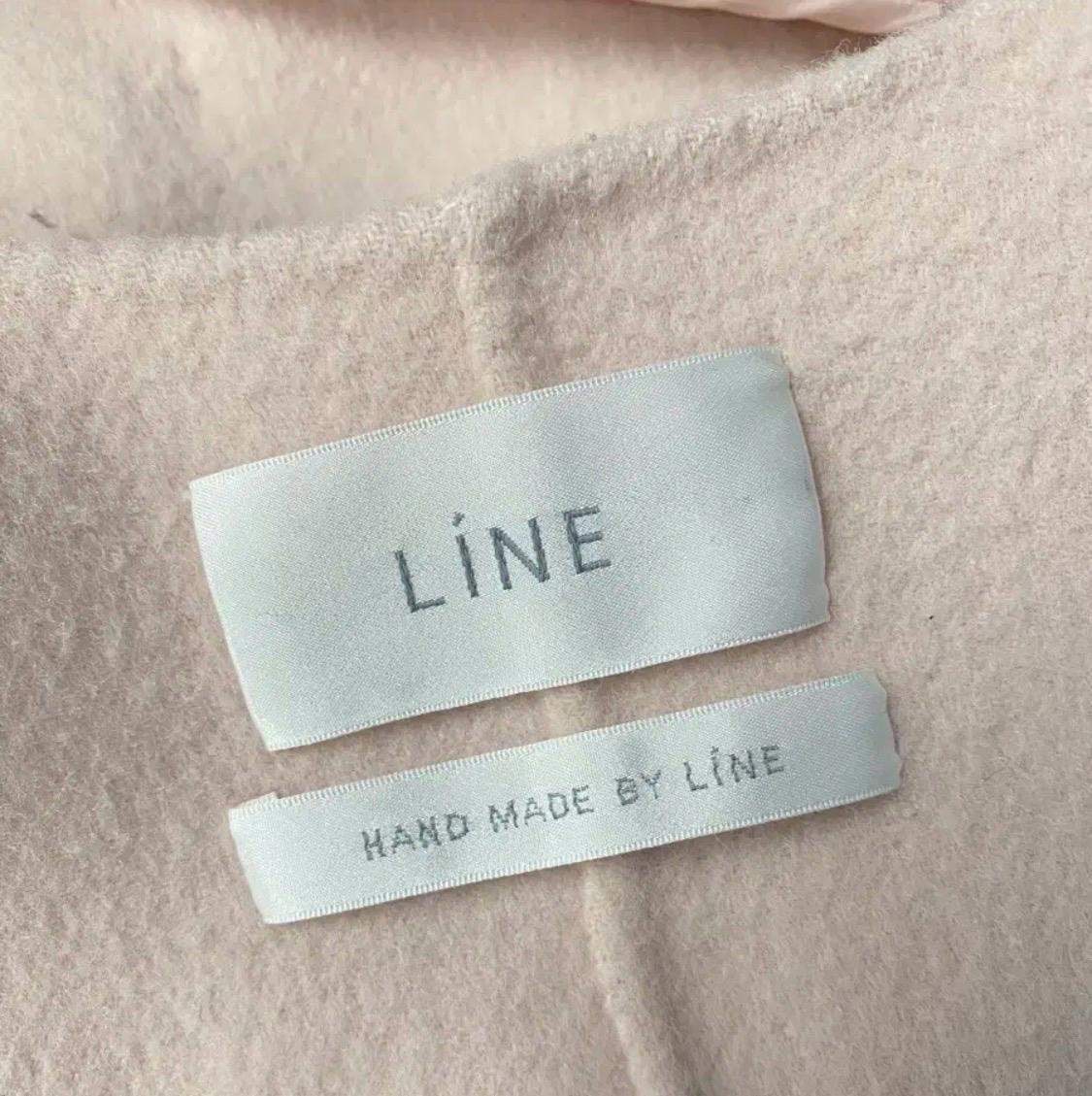 라인(LINE) 핸드메이드 울 노카라 자켓 7
