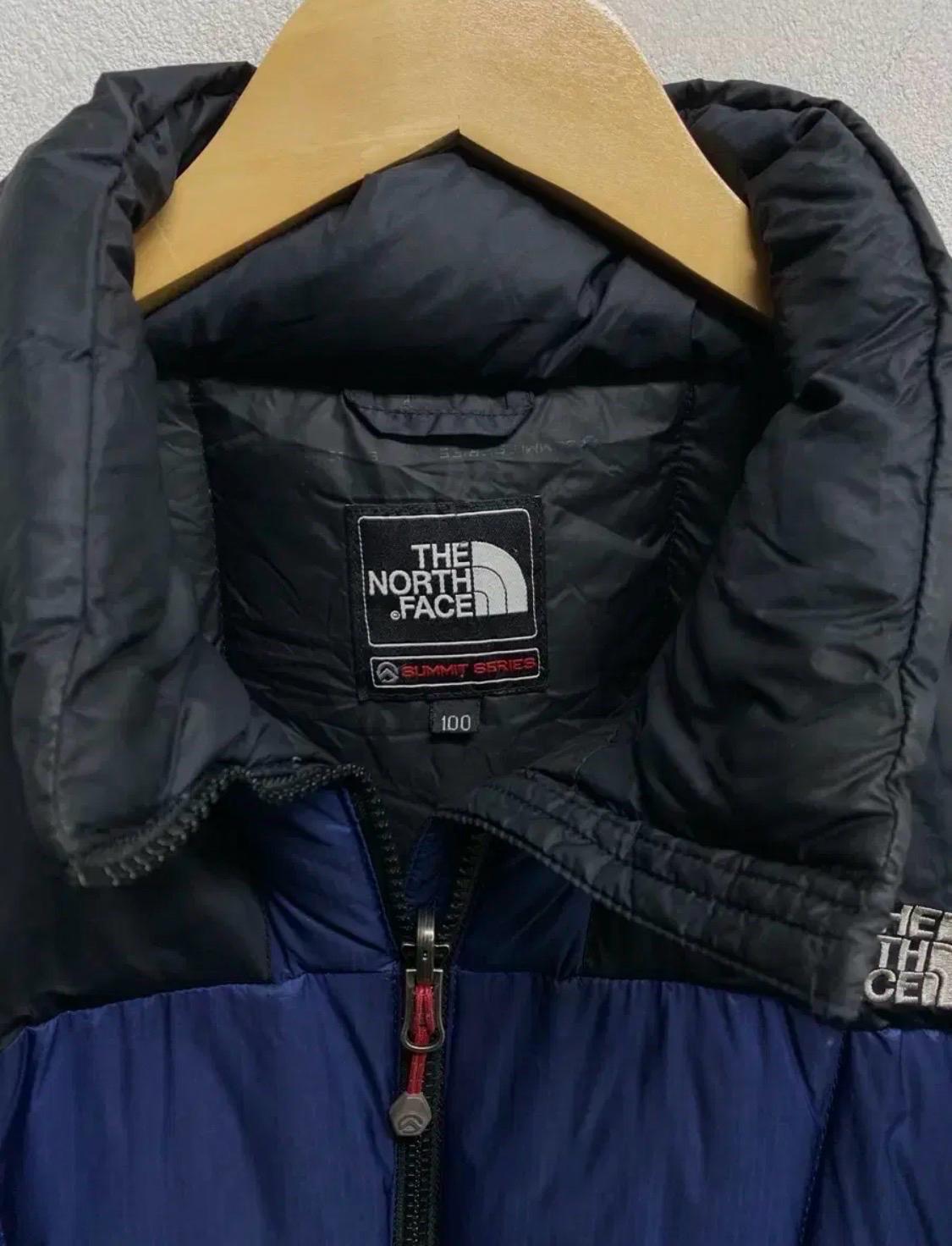 노스페이스 눕시 구스패딩 L 9