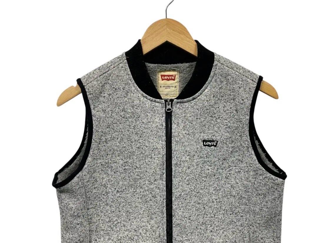 리바이스 Levi's 보카시 니트 베스트-155호/성인XS 4