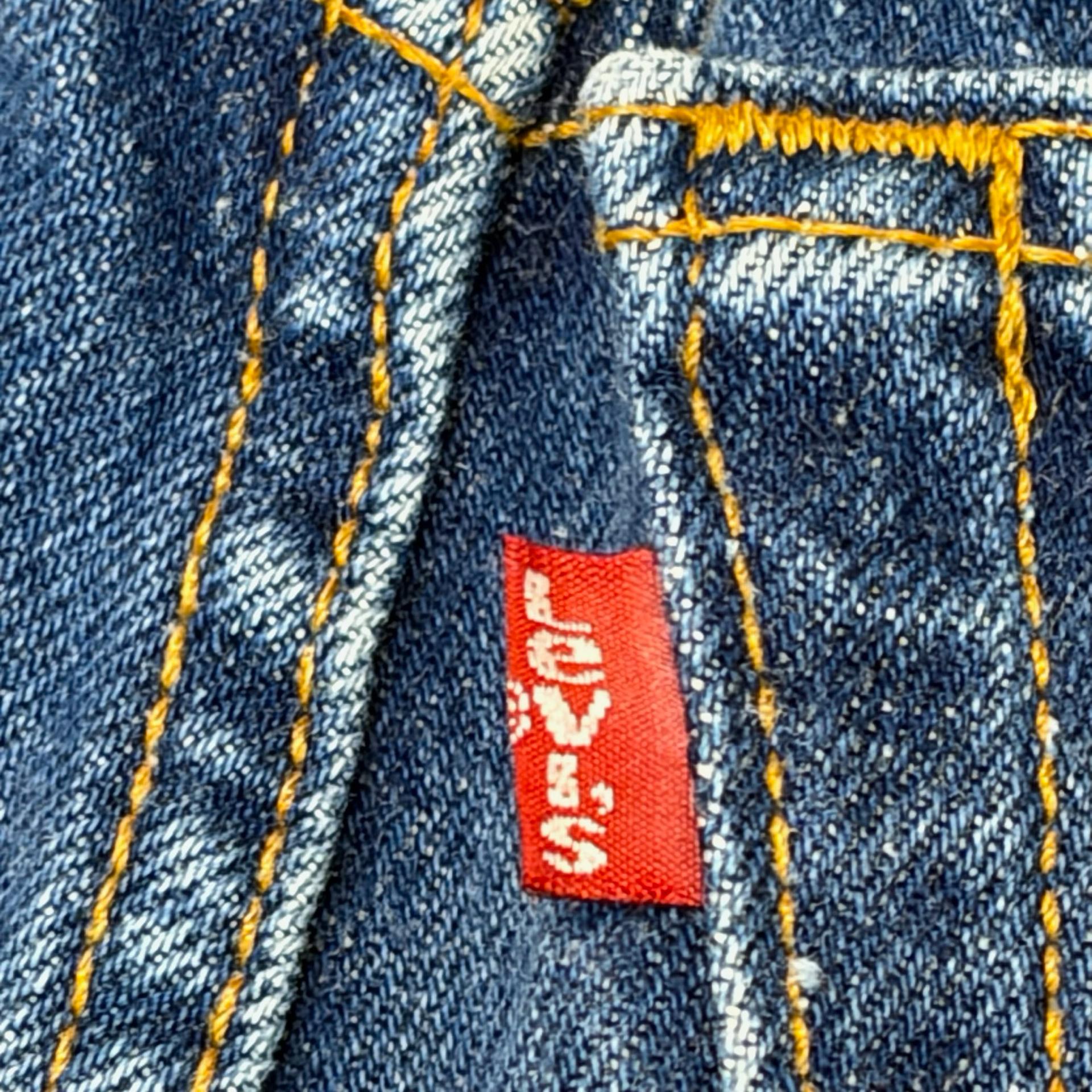 90s Made in USA 빈티지 리바이스 여성 배기핏 청바지 10