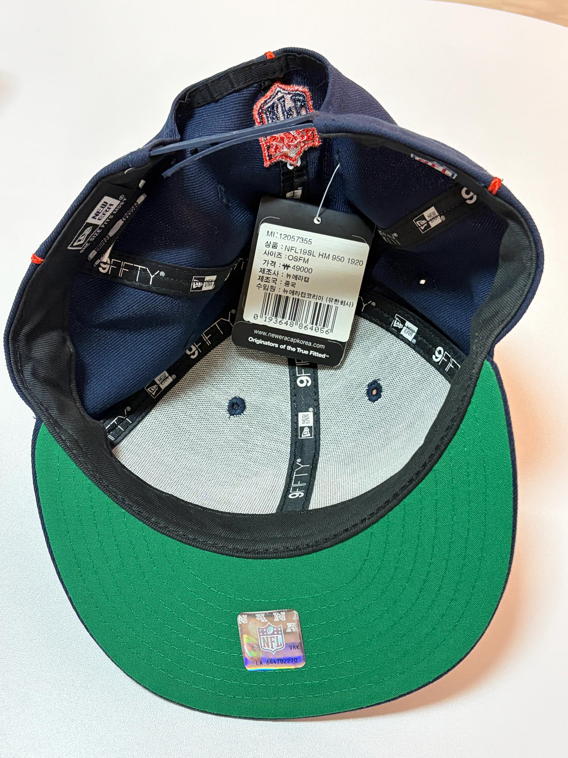 뉴에라 볼캡 NFL19SL HM 950 4