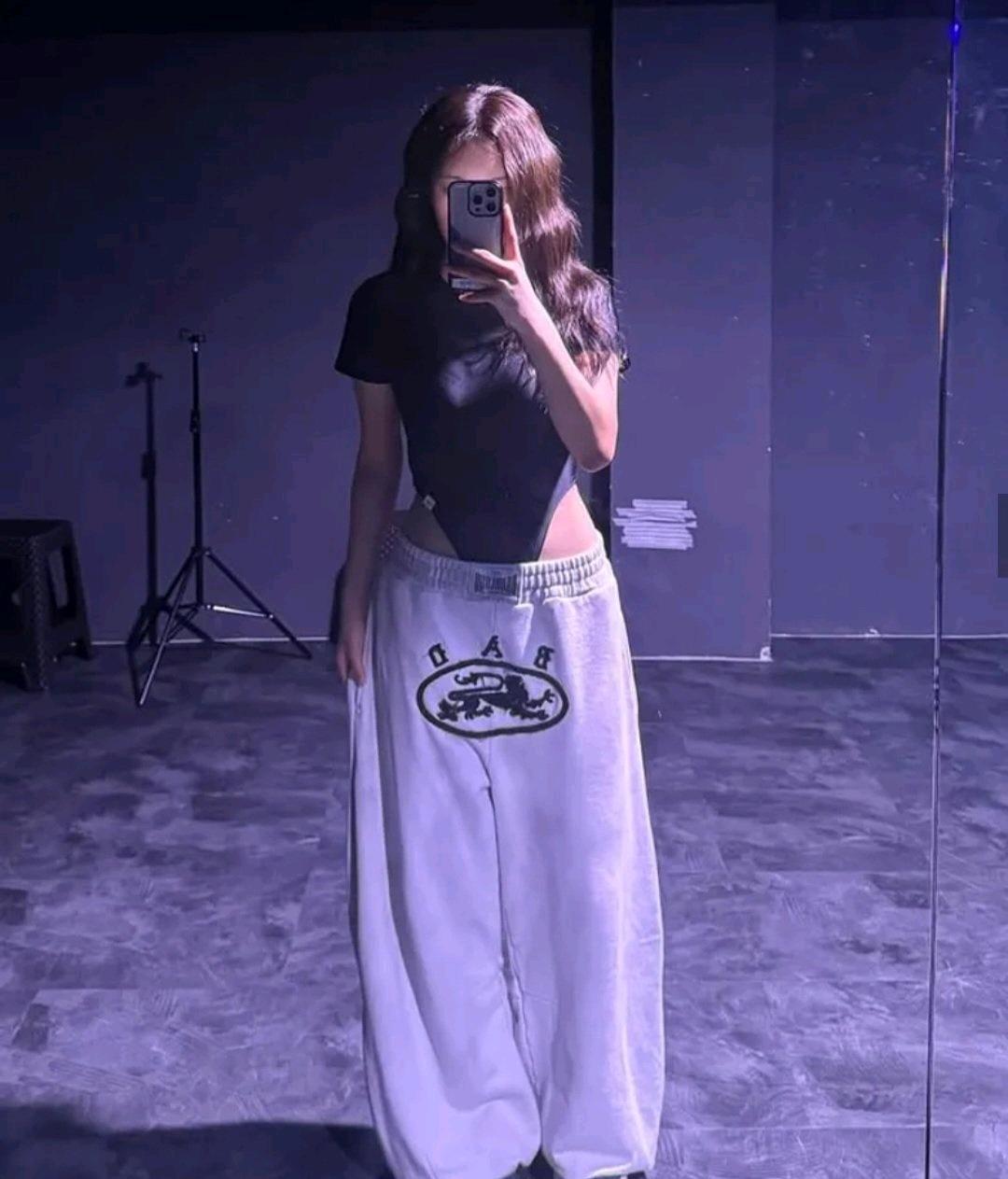 (새상품) 배드블러드 라이온패치 2way 커브드 조거팬츠 6