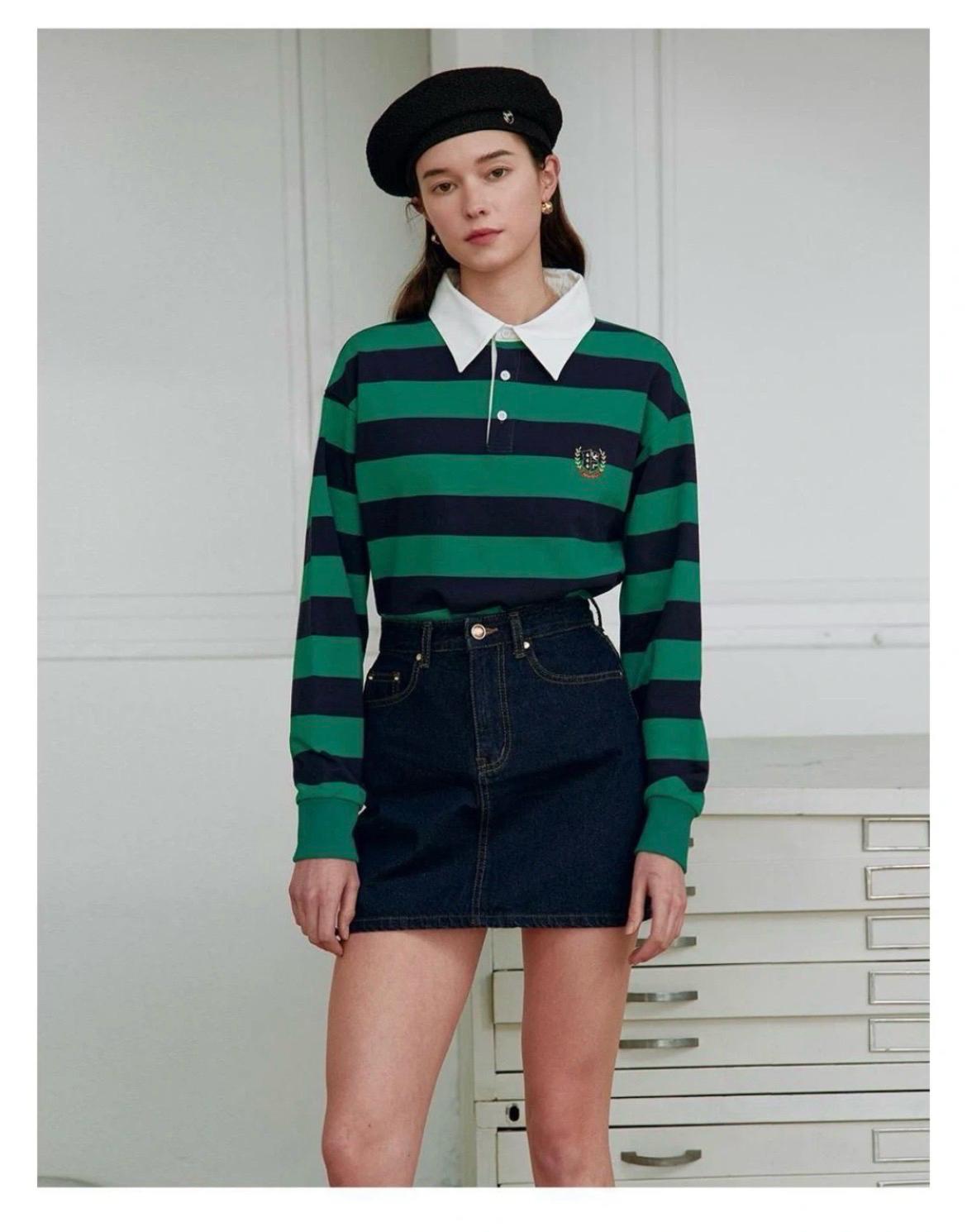 로라로라 데님 미니 스커트 2