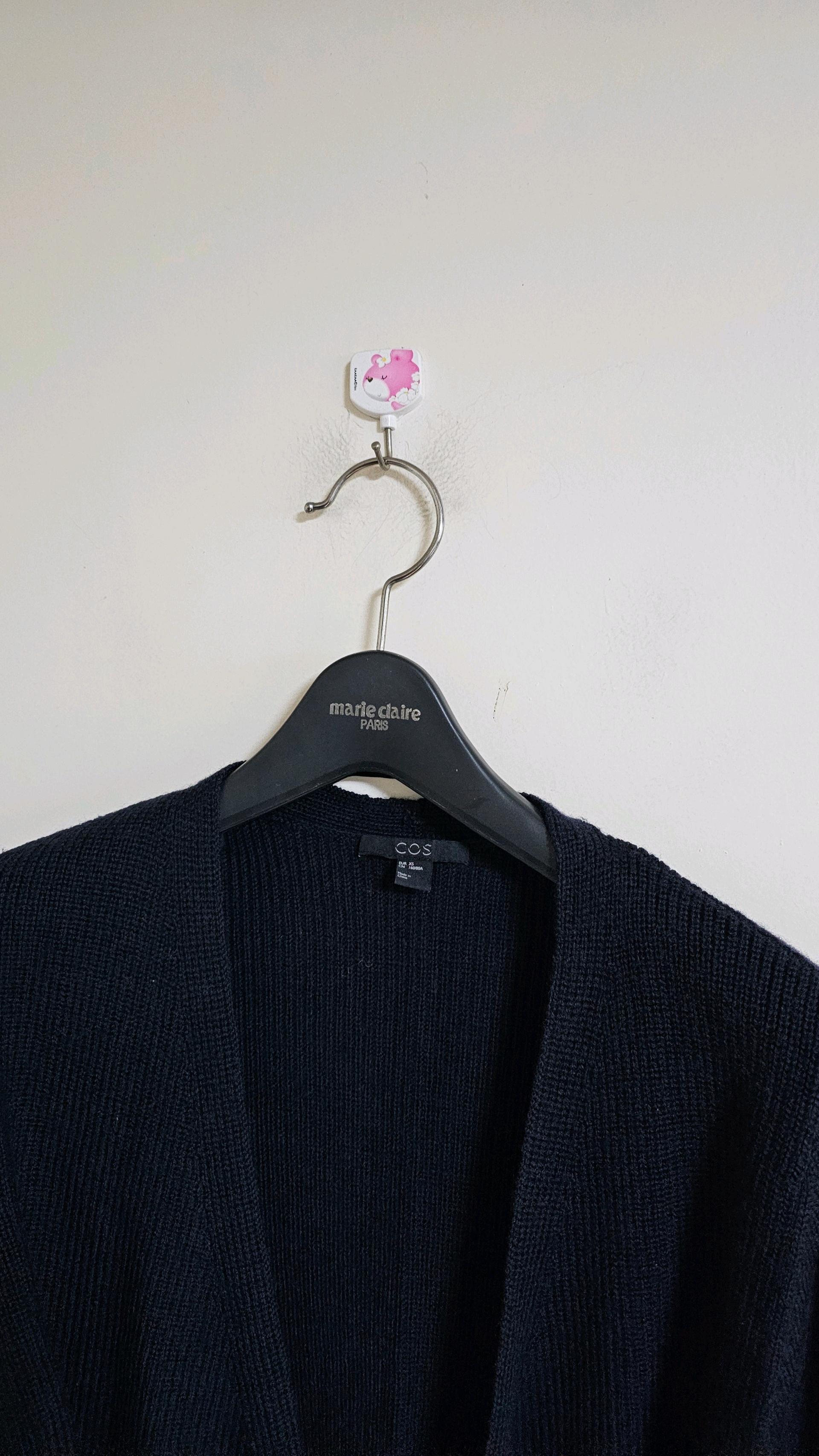 COS 모100 벨트 가디건 6