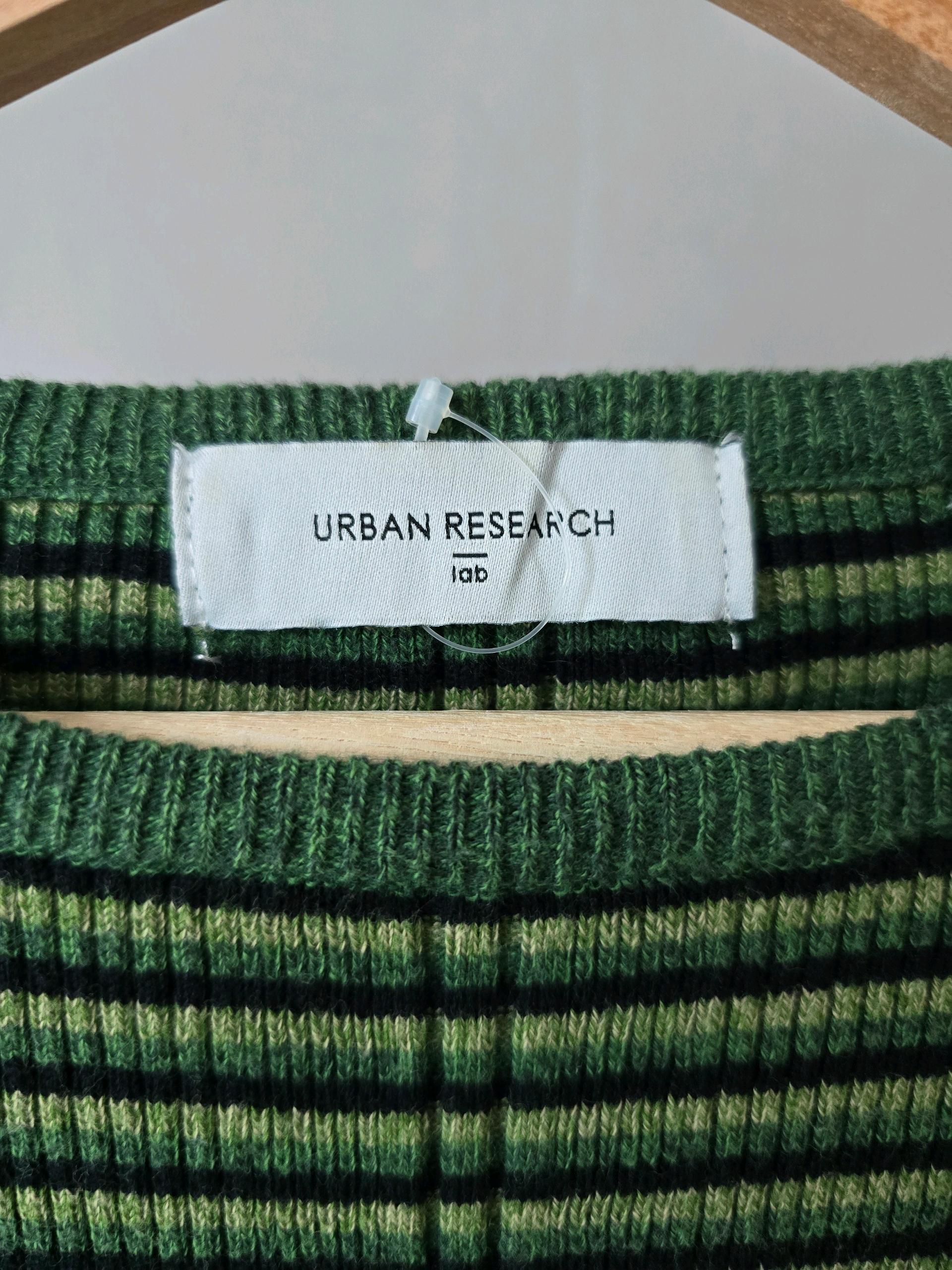 URBAN RESEARCH Iab 골지 니트 3