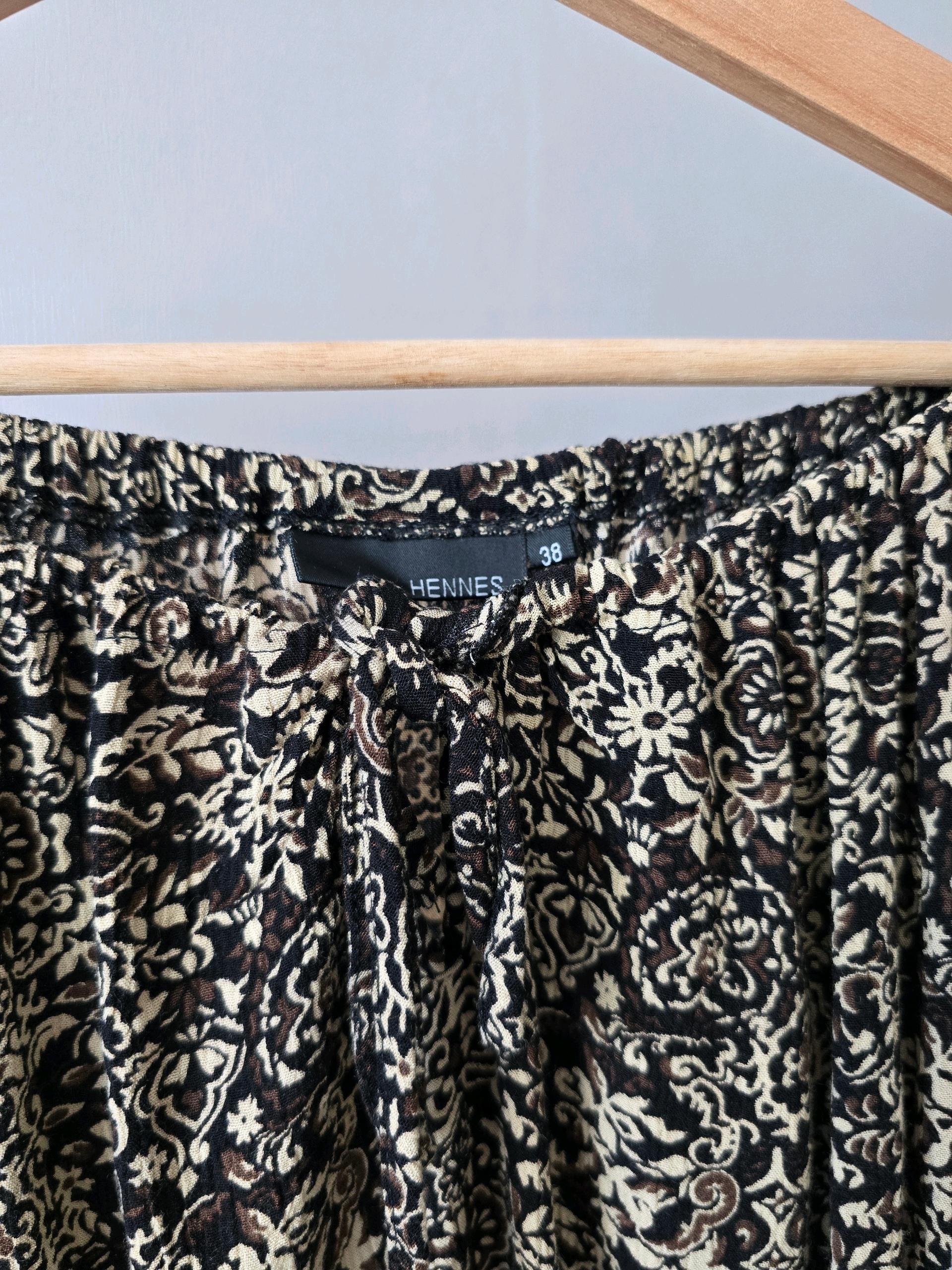  H&M Hennes 플로럴 블라우스 (38) 3