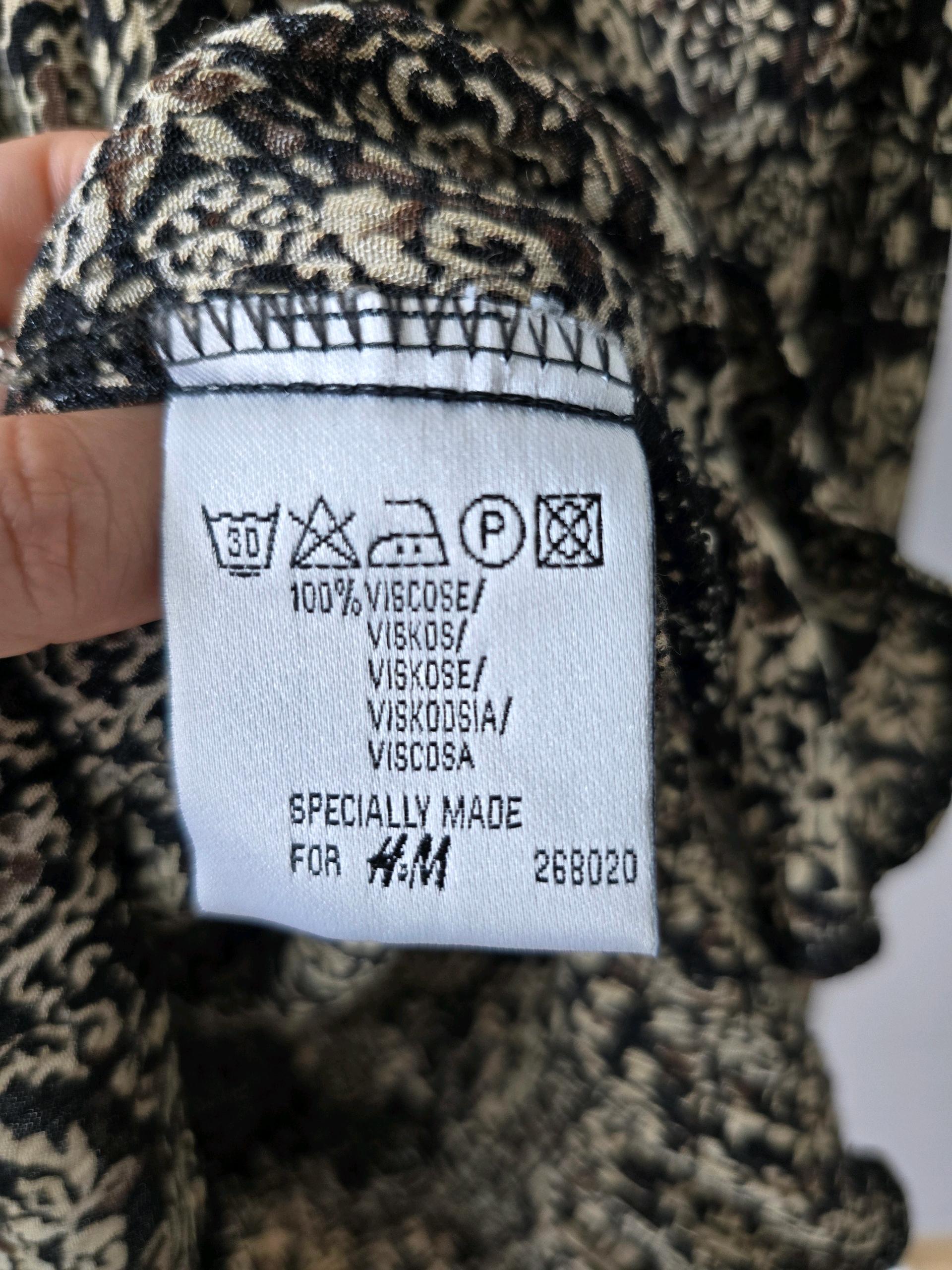  H&M Hennes 플로럴 블라우스 (38) 6