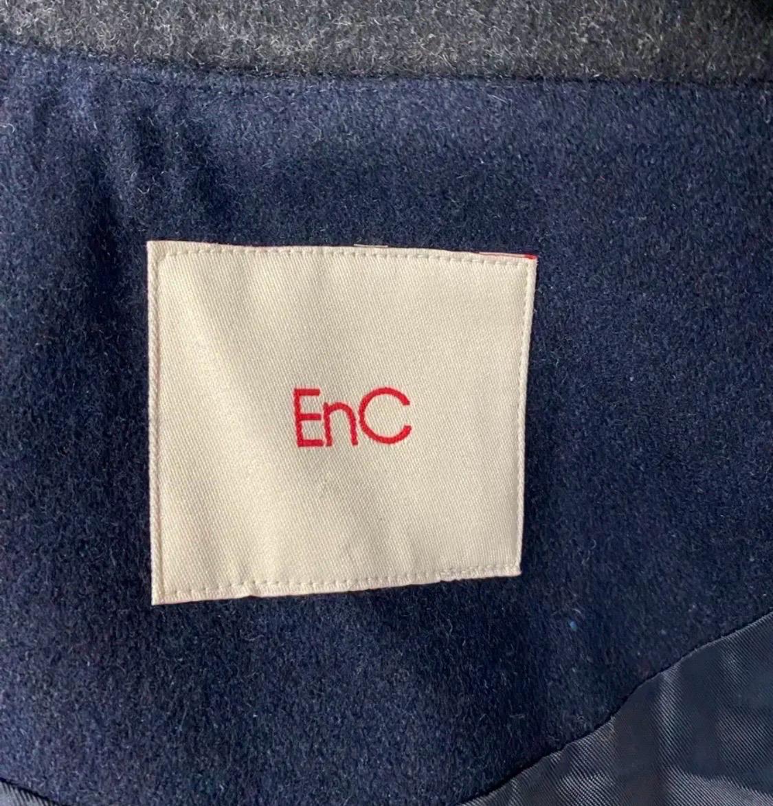ENC 울60% 부클느낌 하프코트 9