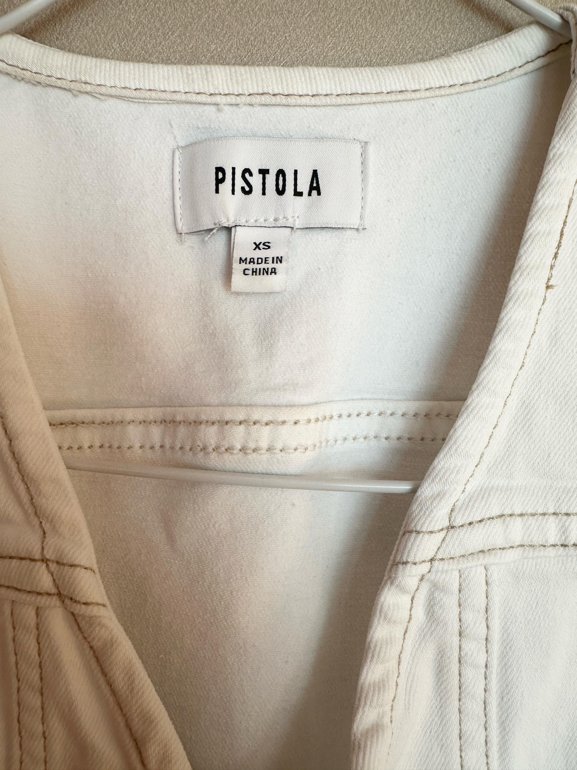 Pistola 화이트데님드레스  7