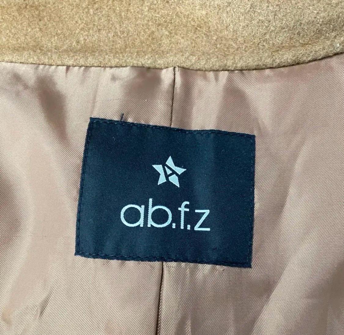 ab.f.z 캐시미어 울 혼방 핸드메이드 롱코트 9