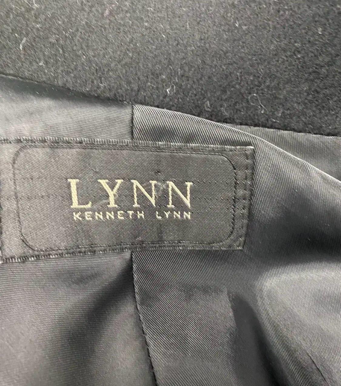 린(LYNN)빅 단추 포인트 원피스형 코트 9