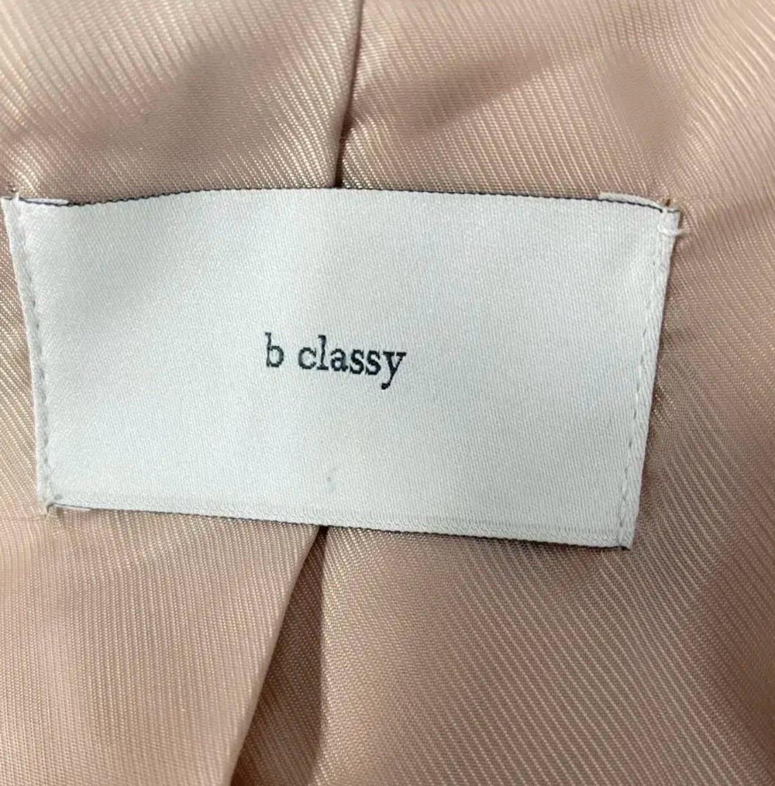 b classy 울90% 핸드메이드 롱 코트  8