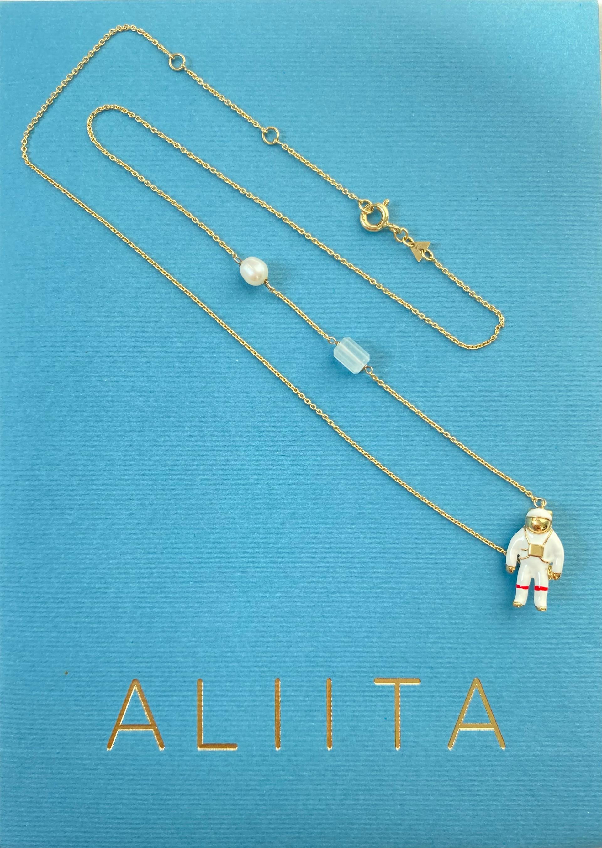 ALIITA (알리타) 우주인 목걸이 2