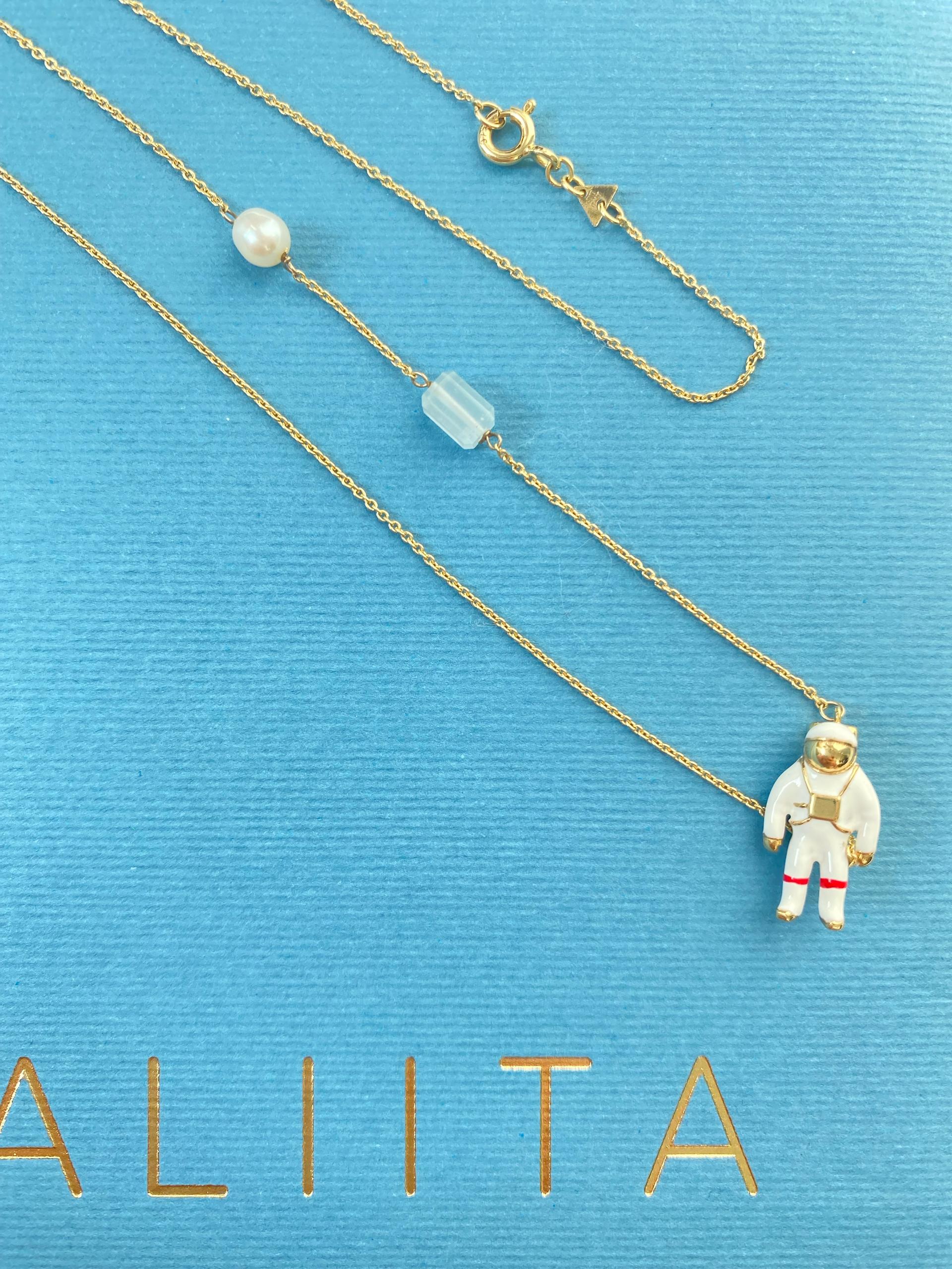 ALIITA (알리타) 우주인 목걸이 3